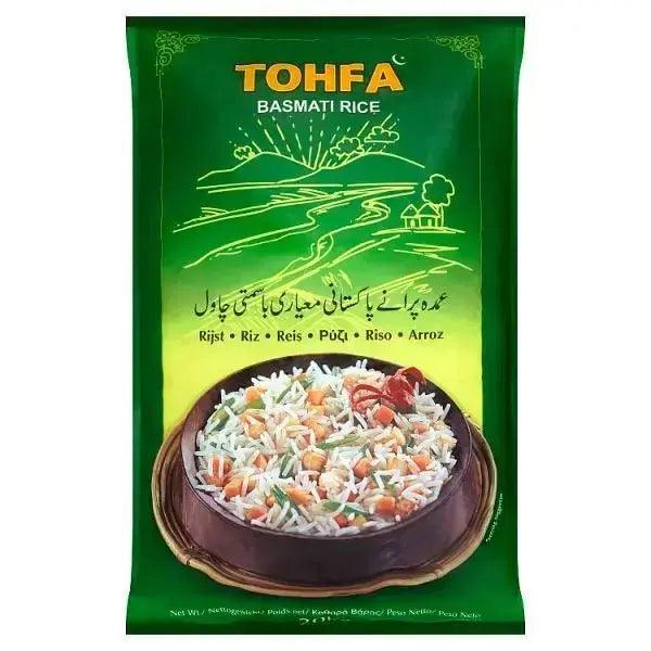 Tohfa Basmati Rice 20kg