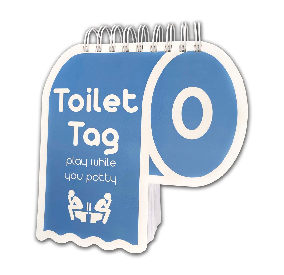 Toilet Tag: Couples Card Games for Date Night & Connection