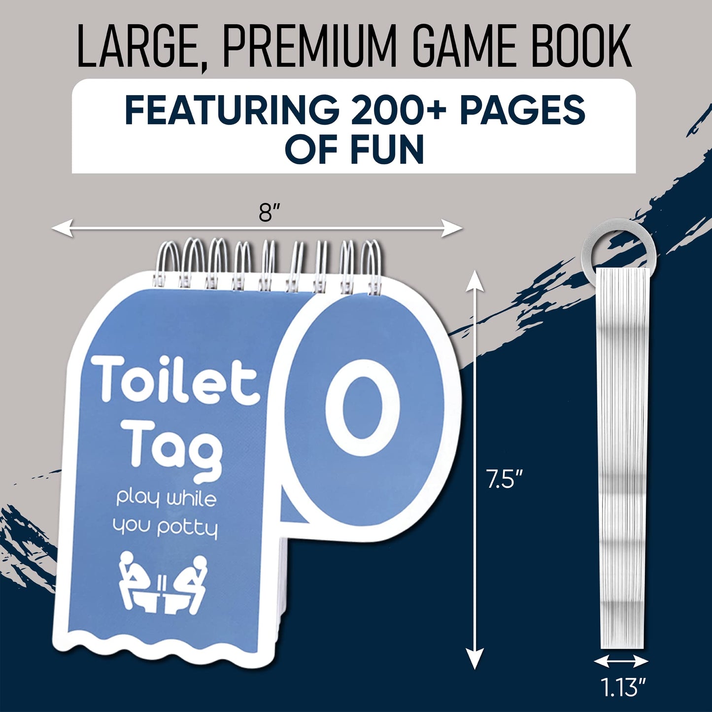 Toilet Tag: Couples Card Games for Date Night & Connection