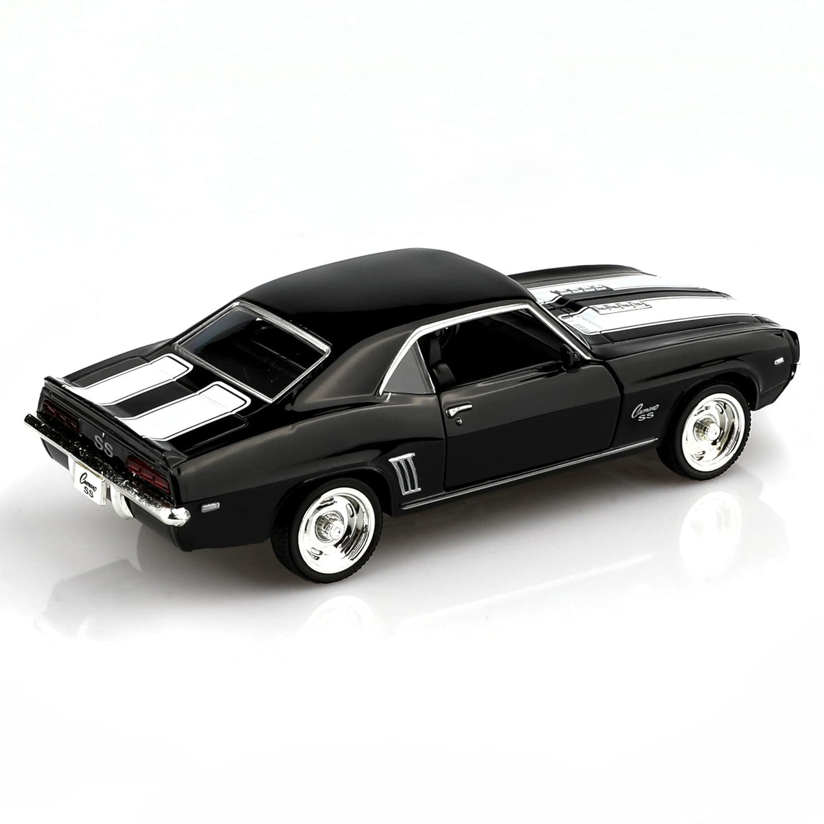 TOKAXI 1/36 Scale Chevrolet 1969 Camaro SS Diecast – Pull-Back Toy Car