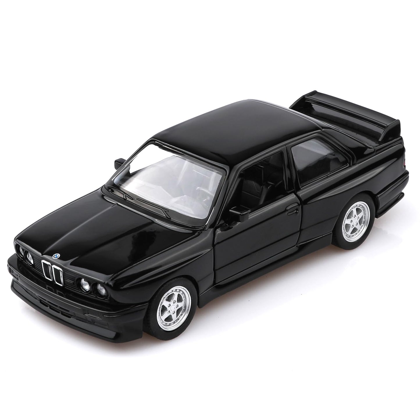 TOKAXI 1/36 BMW M3 Diecast Model Car – Pull-Back Toy, Open-Door Detail, Gift for Kids & Collectors
