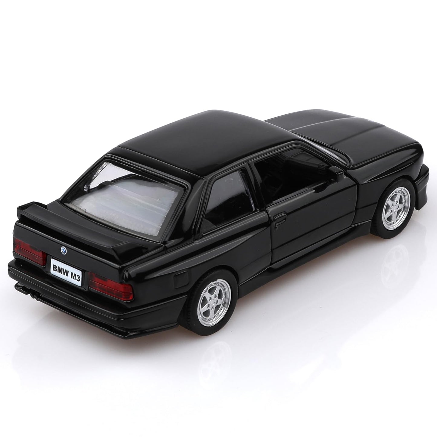 TOKAXI 1/36 BMW M3 Diecast Model Car – Pull-Back Toy, Open-Door Detail, Gift for Kids & Collectors