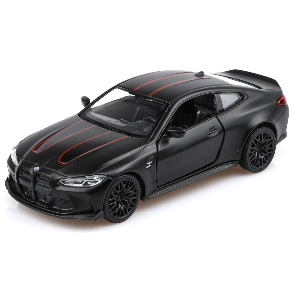 TOKAXI 1/36 BMW M4 Die-Cast Pull-Back Car, No Battery Toy – Realistic Detail & Giftable