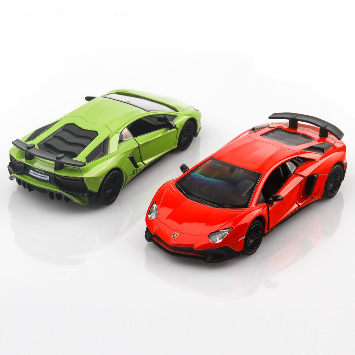 TOKAXI 1/36 LP750-4 SV Diecast Car | Pull-Back Toy for Kids & Collectors