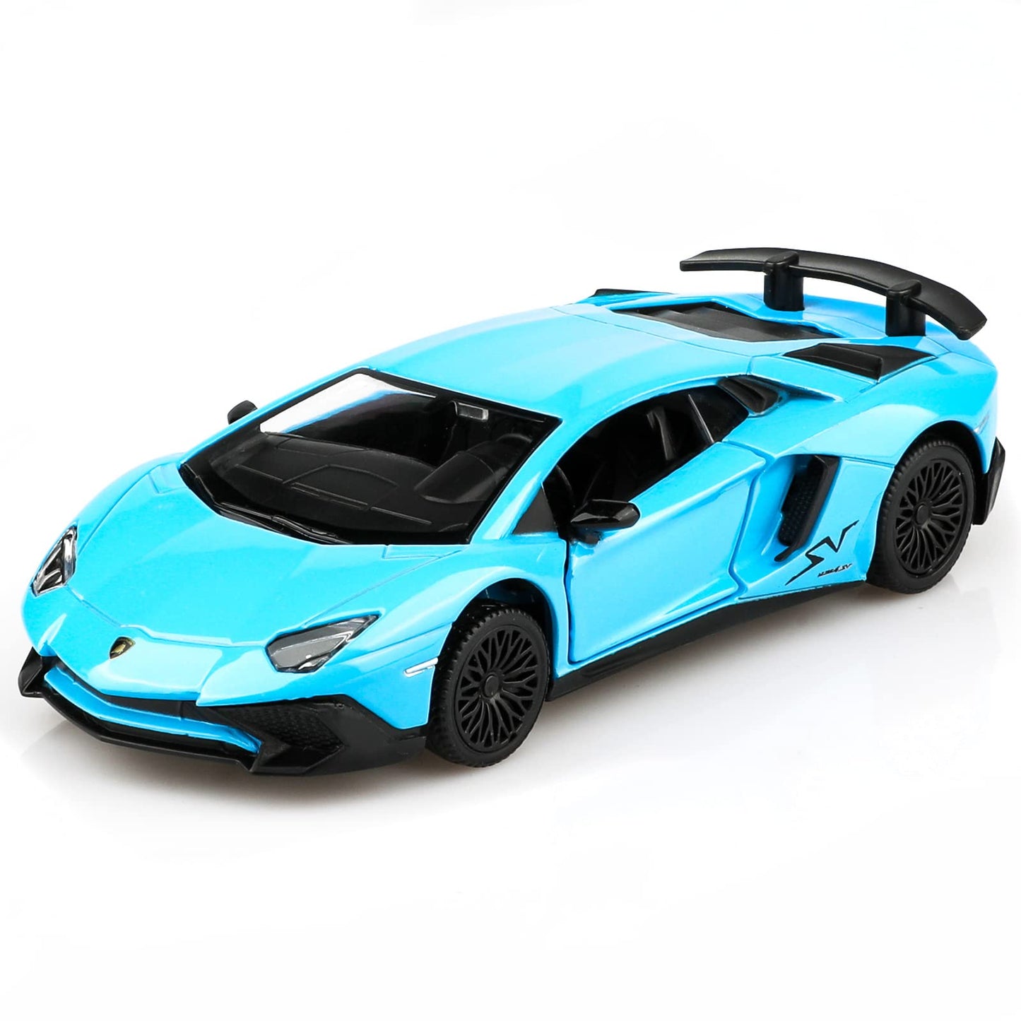 TOKAXI 1/36 LP750-4 SV Diecast Car – Pull-Back Toy for Kids & Collectors