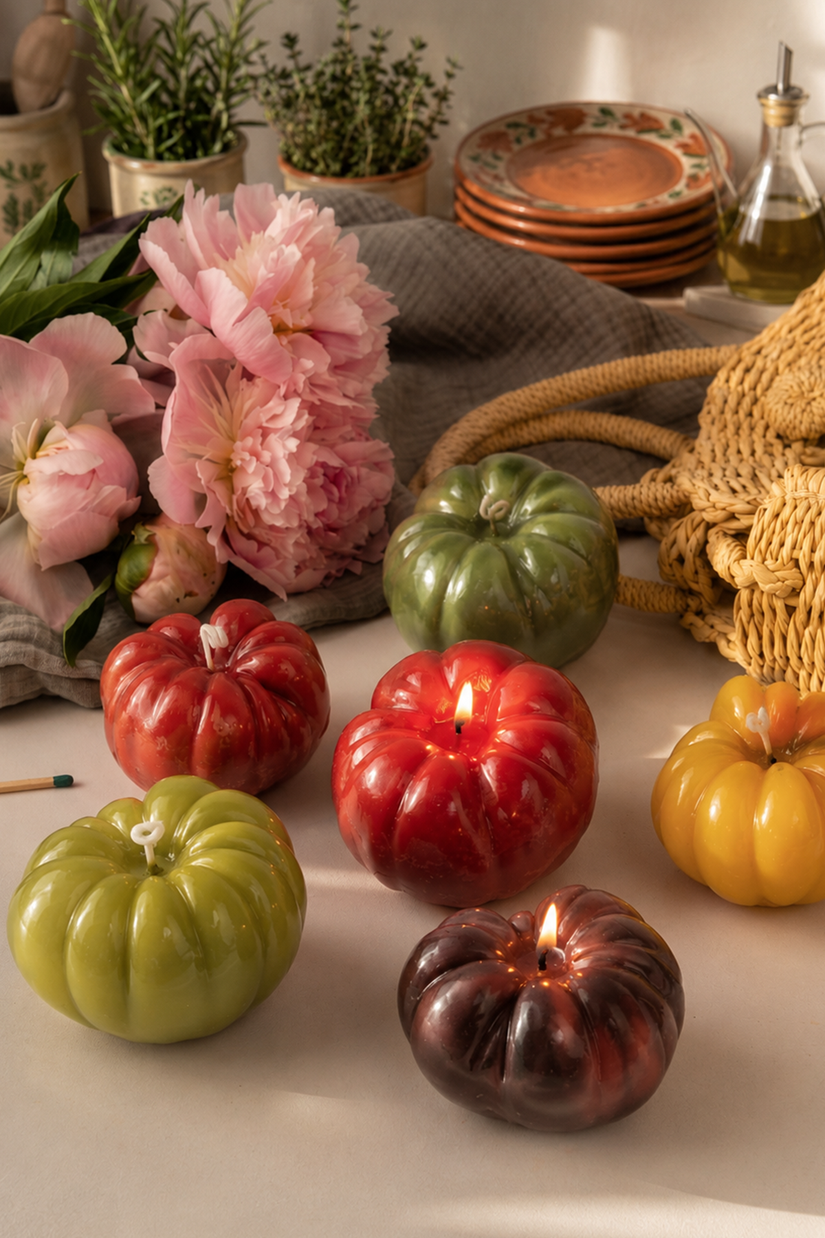 Heirloom Tomato Candle
