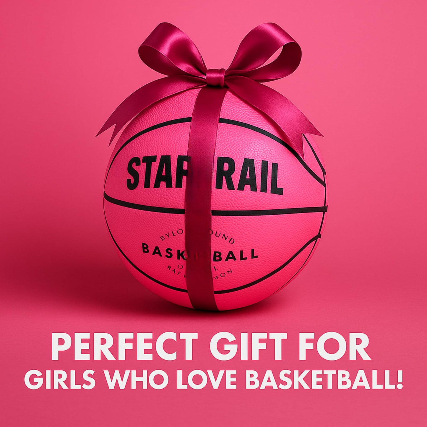 TOMLEON Light-Up Basketball - Glow in the Dark LED Official Size 7