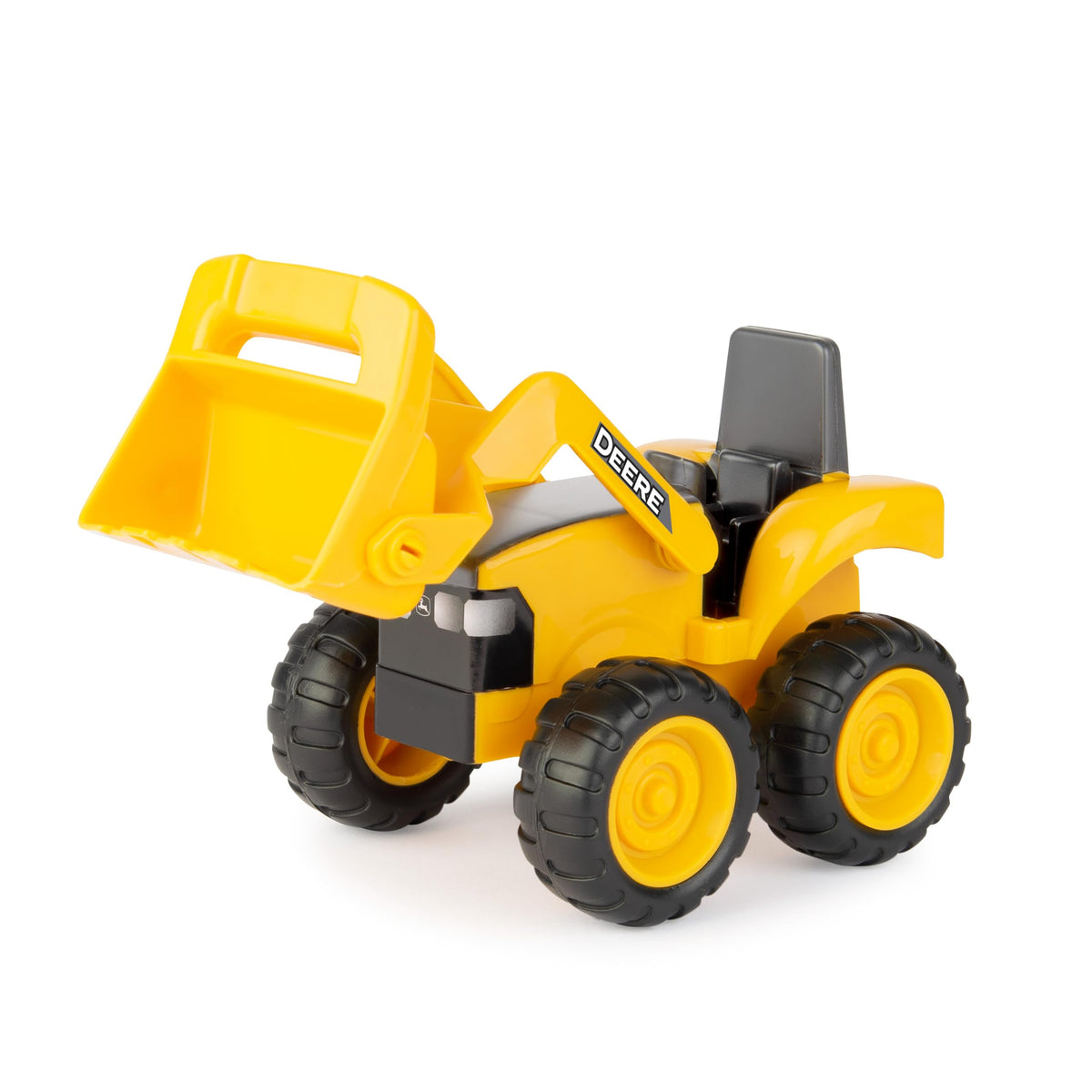 TOMY John Deere Vehicle Set – Dump Truck & Tractor Toy for Sandbox Play | Ages 18 Months+