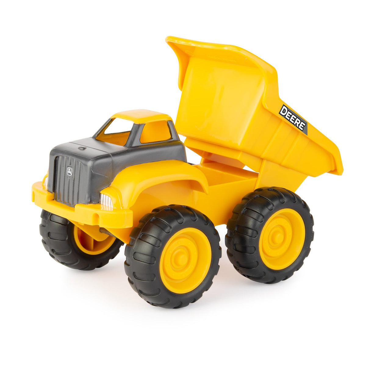 TOMY John Deere Vehicle Set – Dump Truck & Tractor Toy for Sandbox Play | Ages 18 Months+