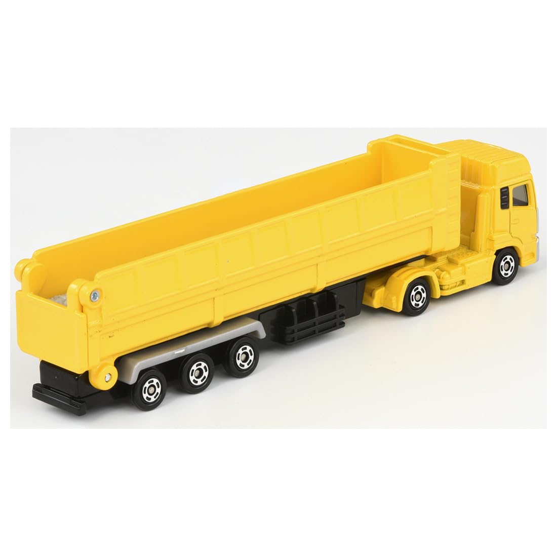 Tomica Long Type No. 147 UD Tracks Quon Trailer Dump – TOMY Truck Toy Set