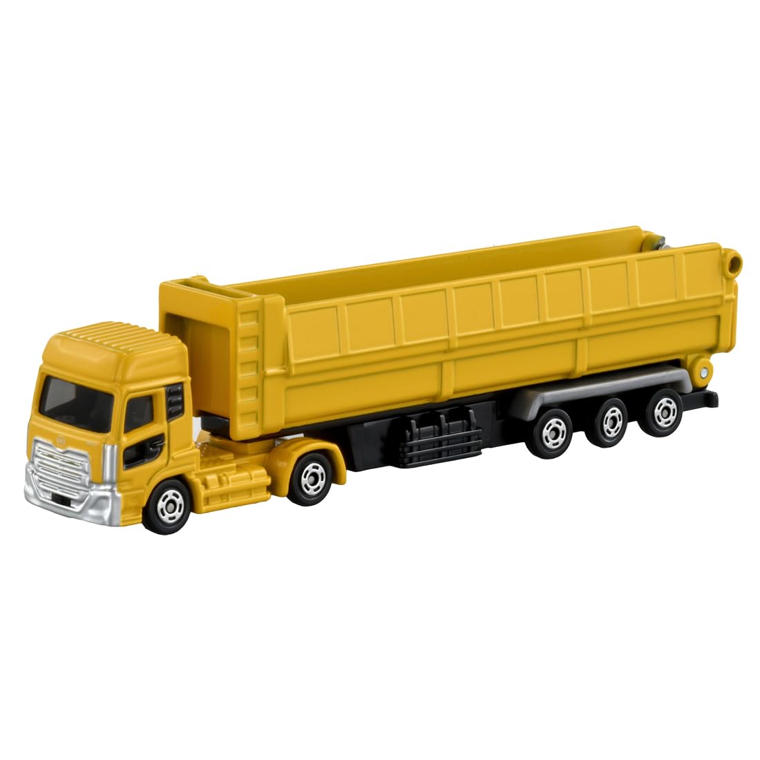 Tomica Long Type No. 147 UD Tracks Quon Trailer Dump – TOMY Truck Toy Set