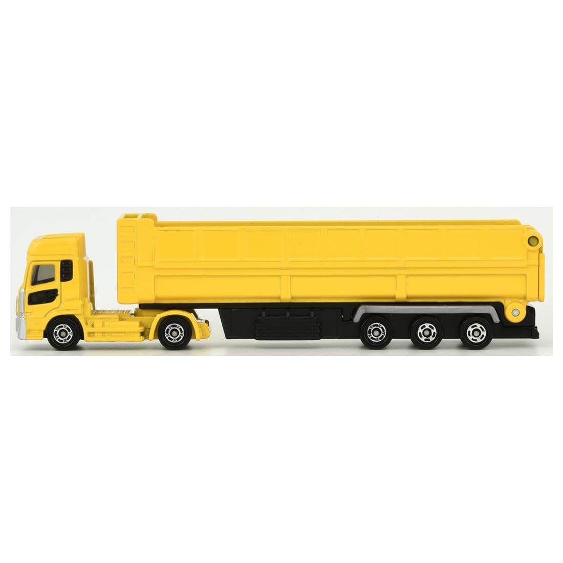 Tomica Long Type No. 147 UD Tracks Quon Trailer Dump – TOMY Truck Toy Set