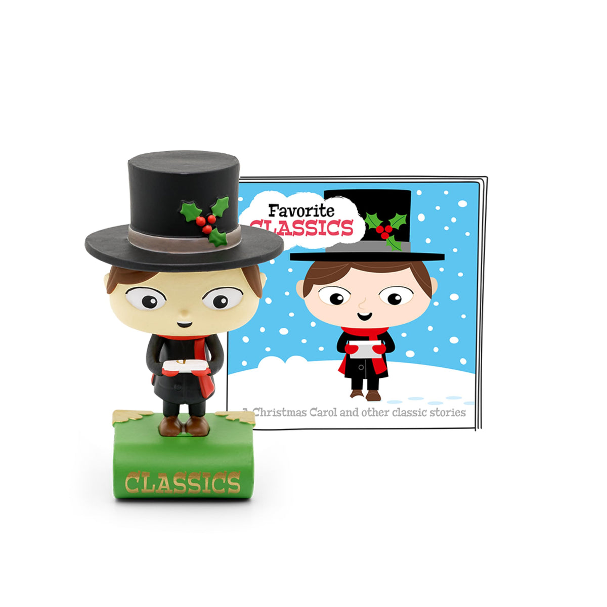 Tonies A Christmas Carol & Classic Tales — 5 Stories, 100 Min on Toniebox