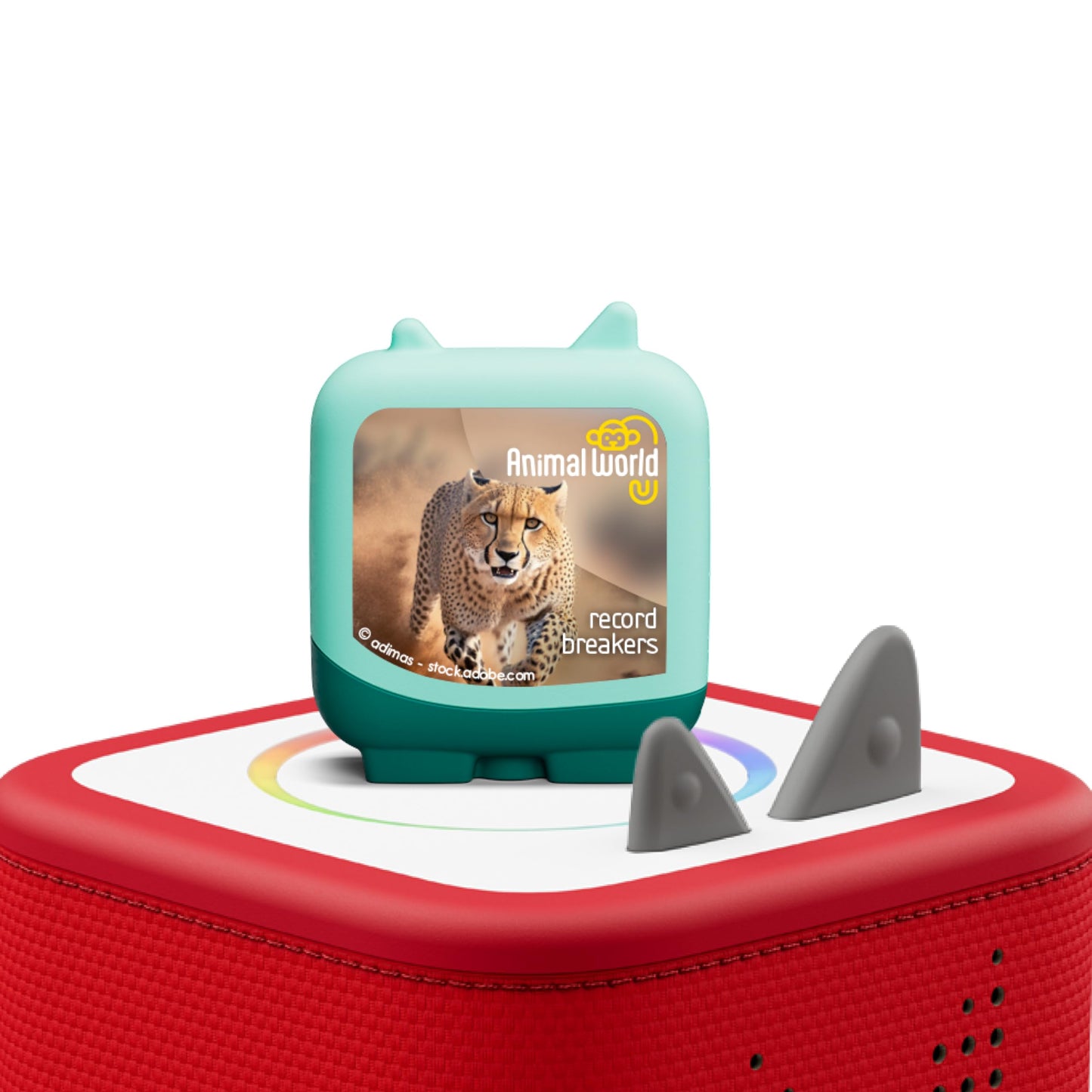 Tonies Animal World: Record Breakers Clever Set – 4 Pack