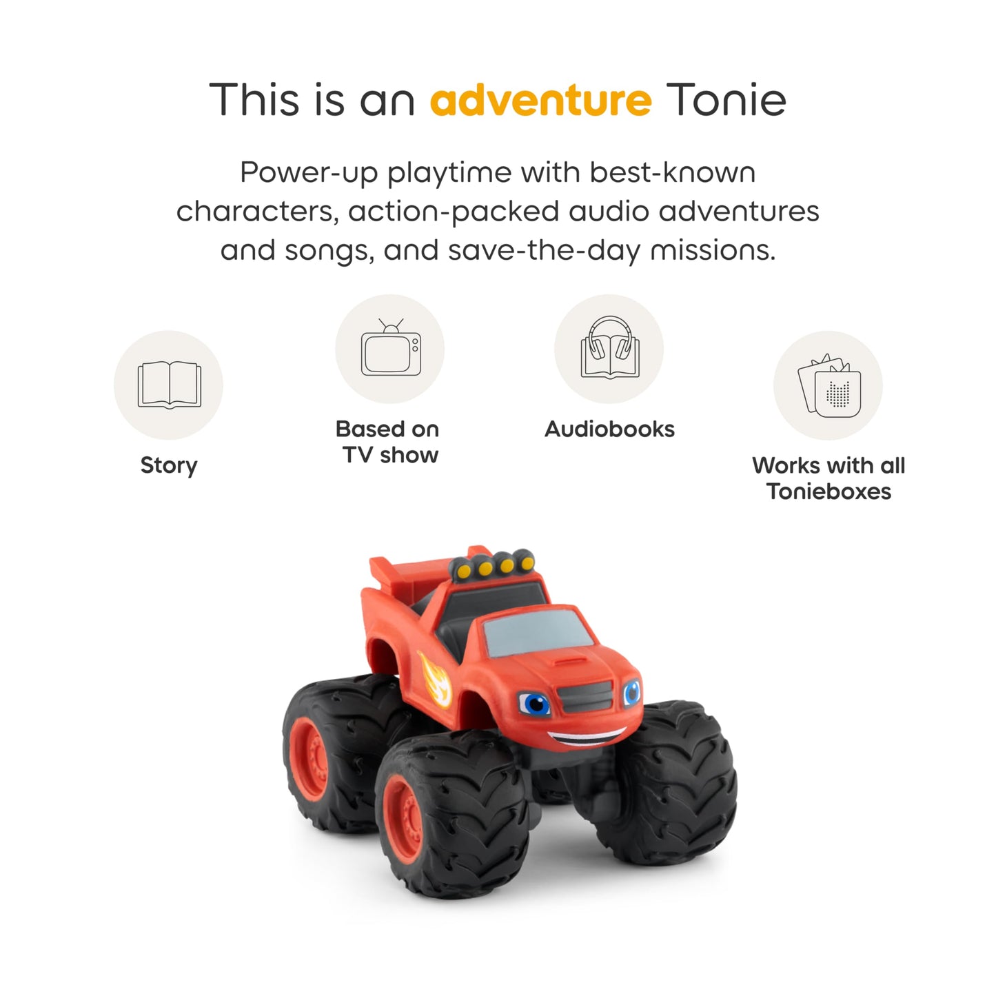 Tonies Blaze Audio Toy Figurine – Blaze & The Monster Machines