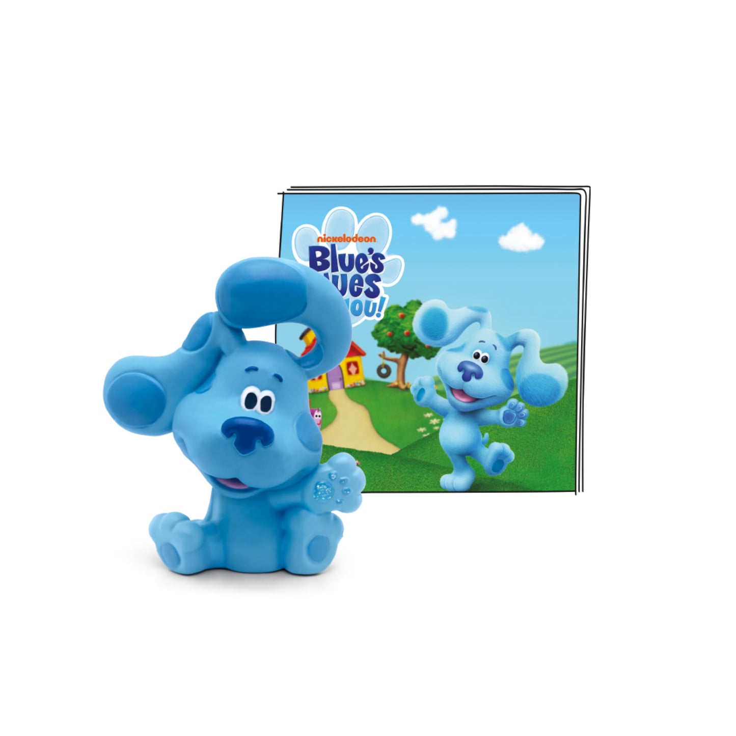 Tonies Blue Audio Toy Figurine – Blue's Clues & You! Interactive Stories