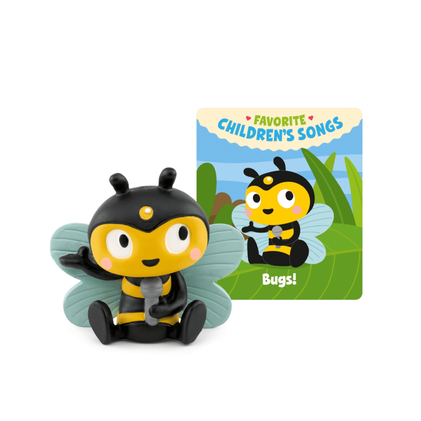 Tonies Bugs! Audio Toy Figurine – Favorite Children’s Songs & Stories