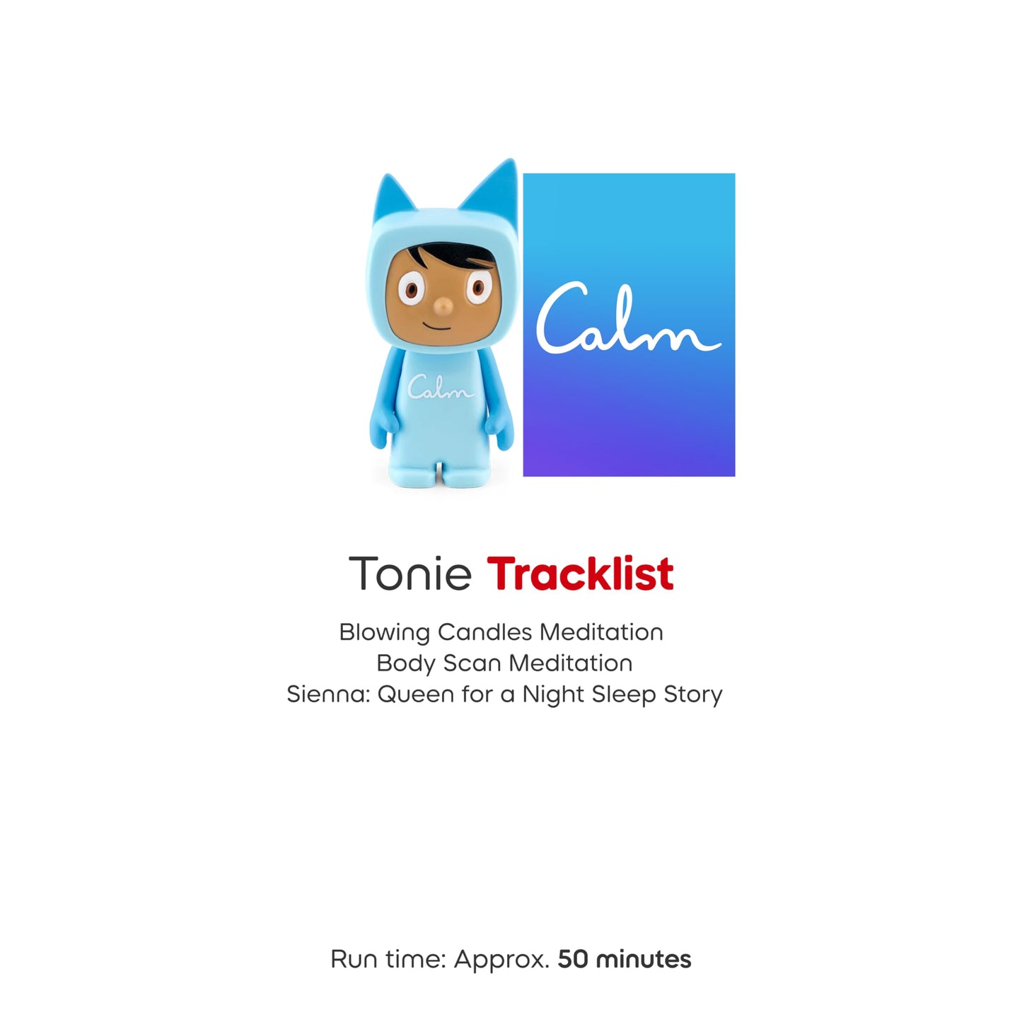 Tonies x Calm Mindfulness: Audio Toy for Kids | Mindfulness & Sleep Stories