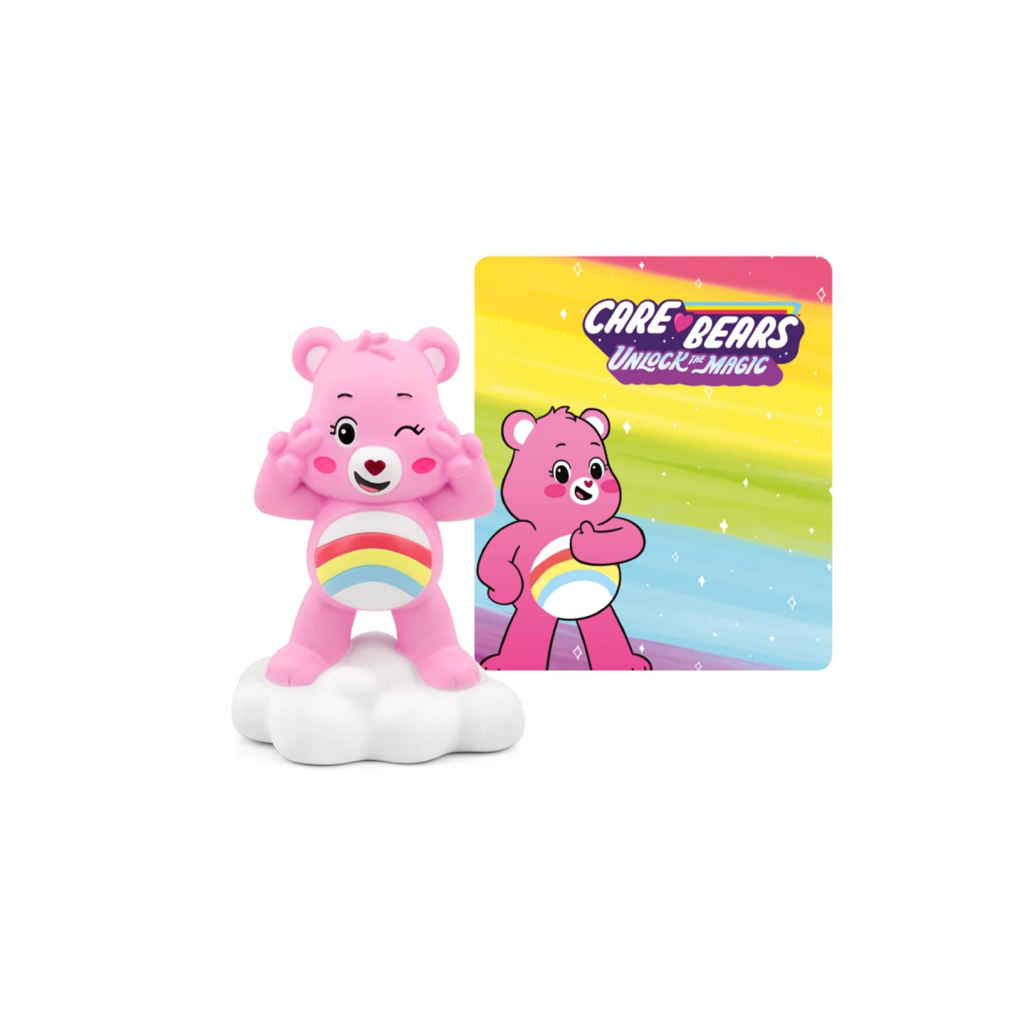 Tonies Cheer Bear Audio Toy Figurine – Care Bears