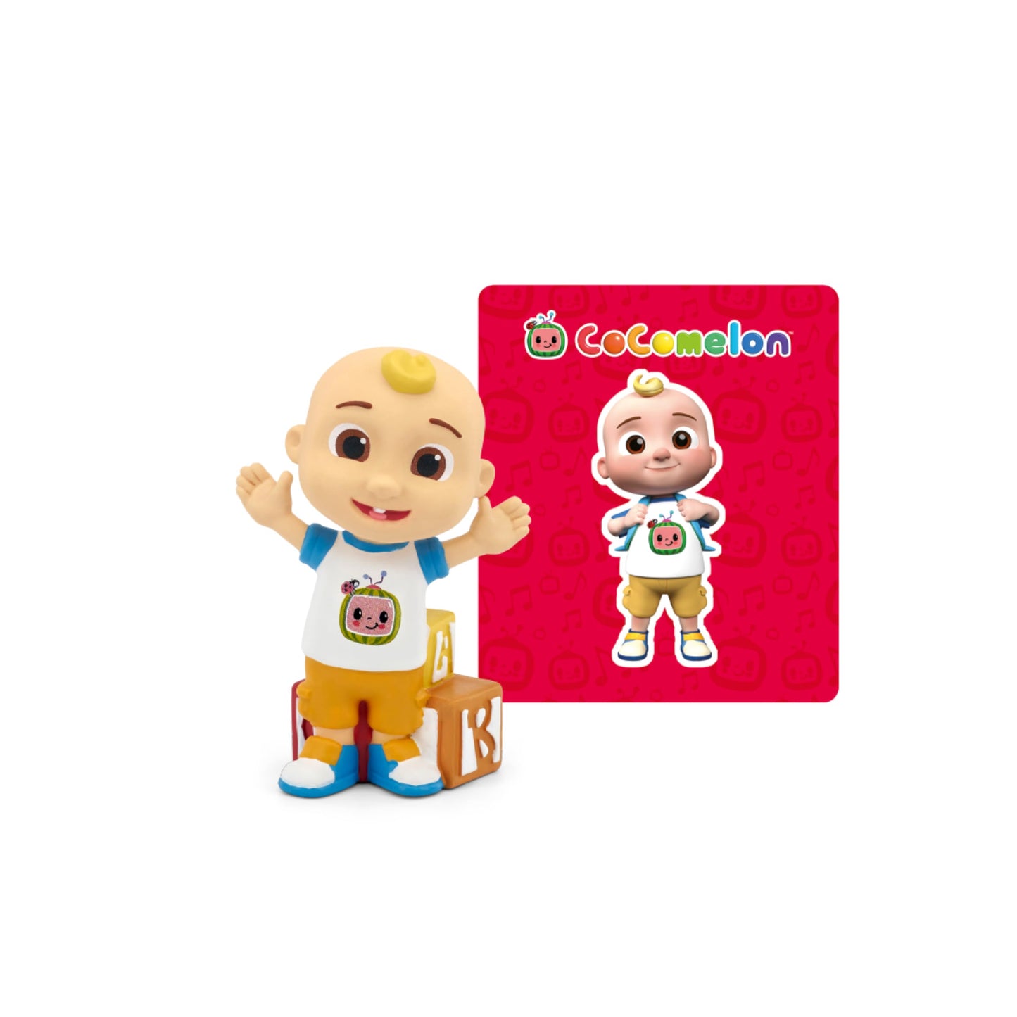 Tonies CoComelon JJ Audio Toy Figurine – 20 Songs, 65 Minutes | Moonbug | Tonies