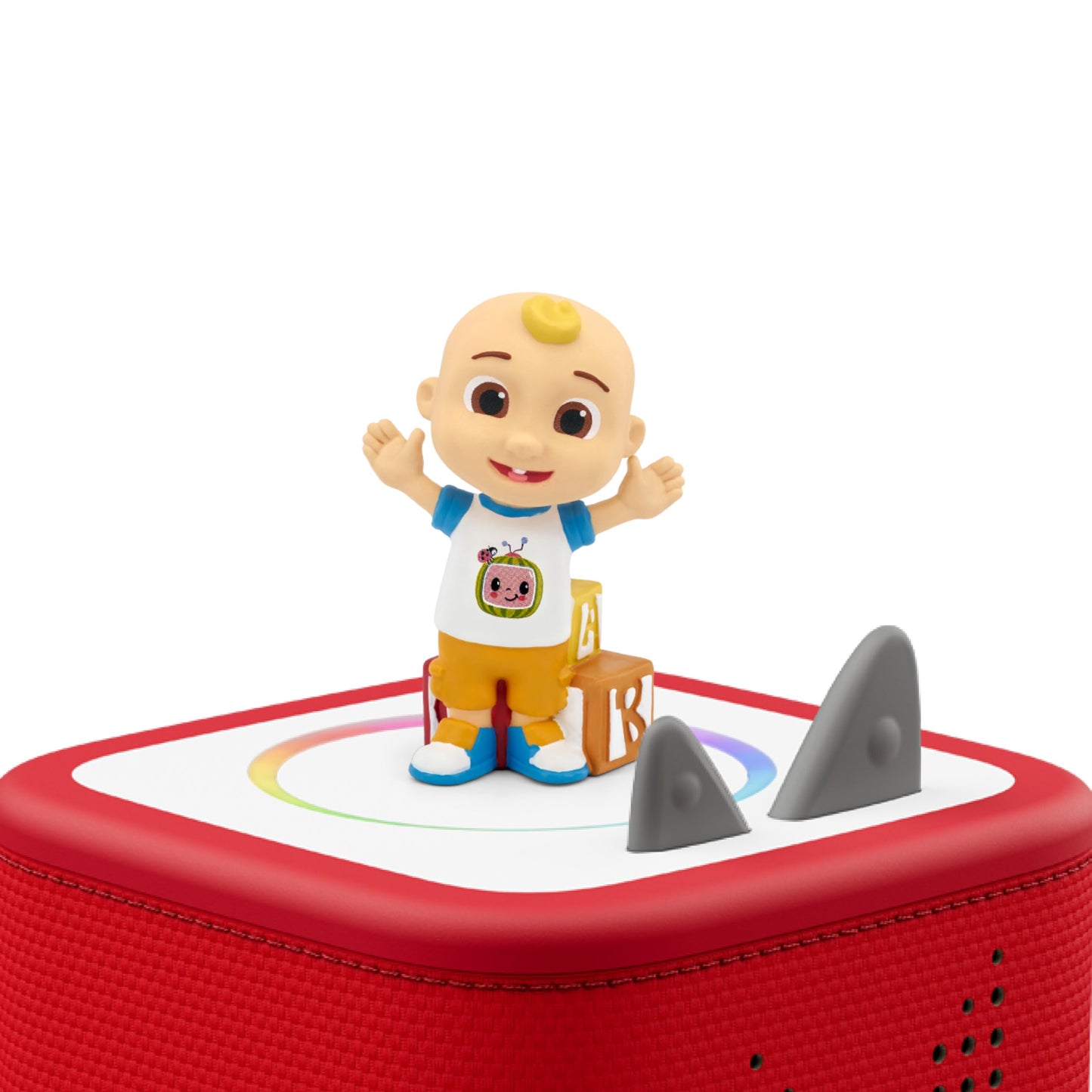 Tonies CoComelon JJ Audio Toy Figurine – 20 Songs, 65 Minutes | Moonbug | Tonies