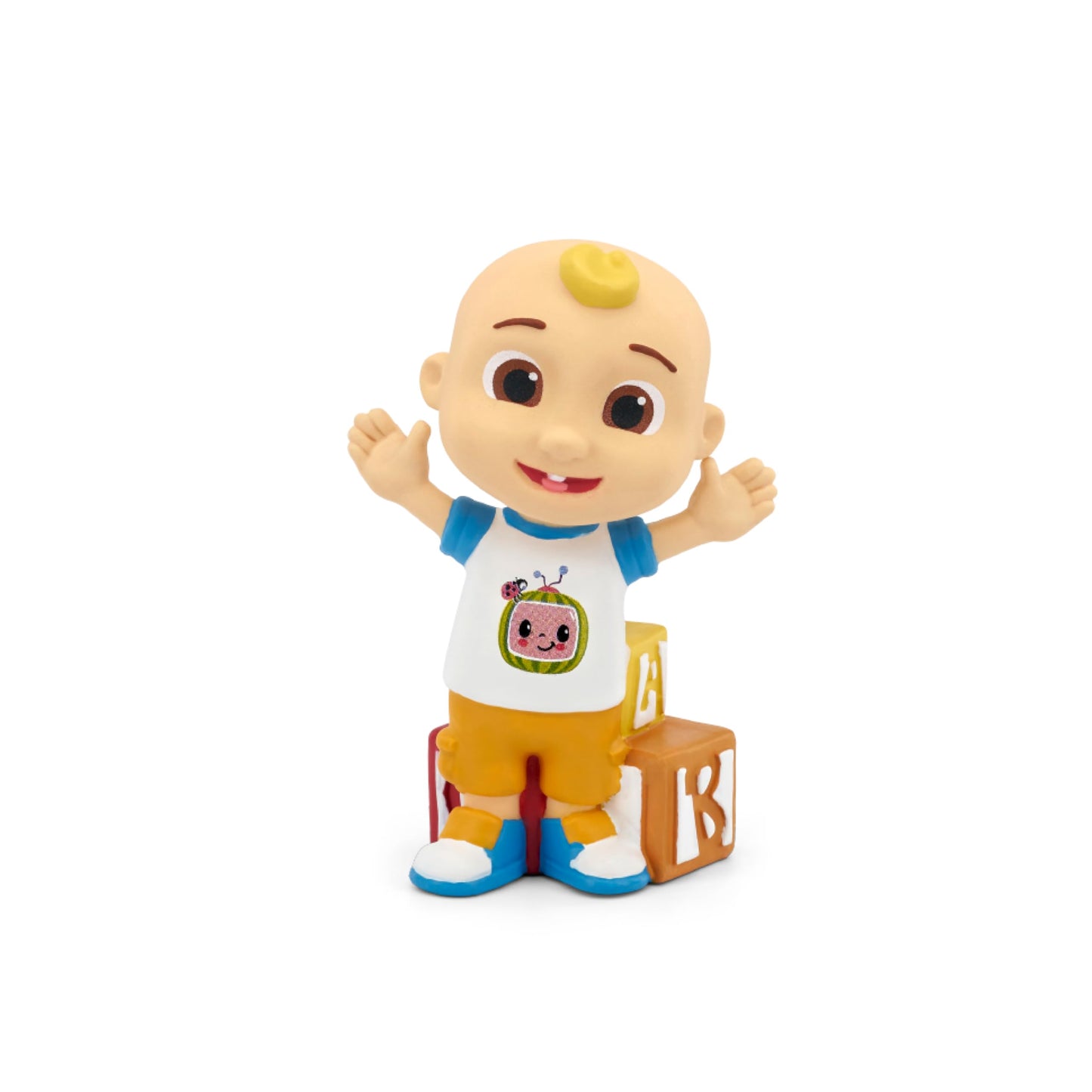 Tonies CoComelon JJ Audio Toy Figurine – 20 Songs, 65 Minutes | Moonbug | Tonies