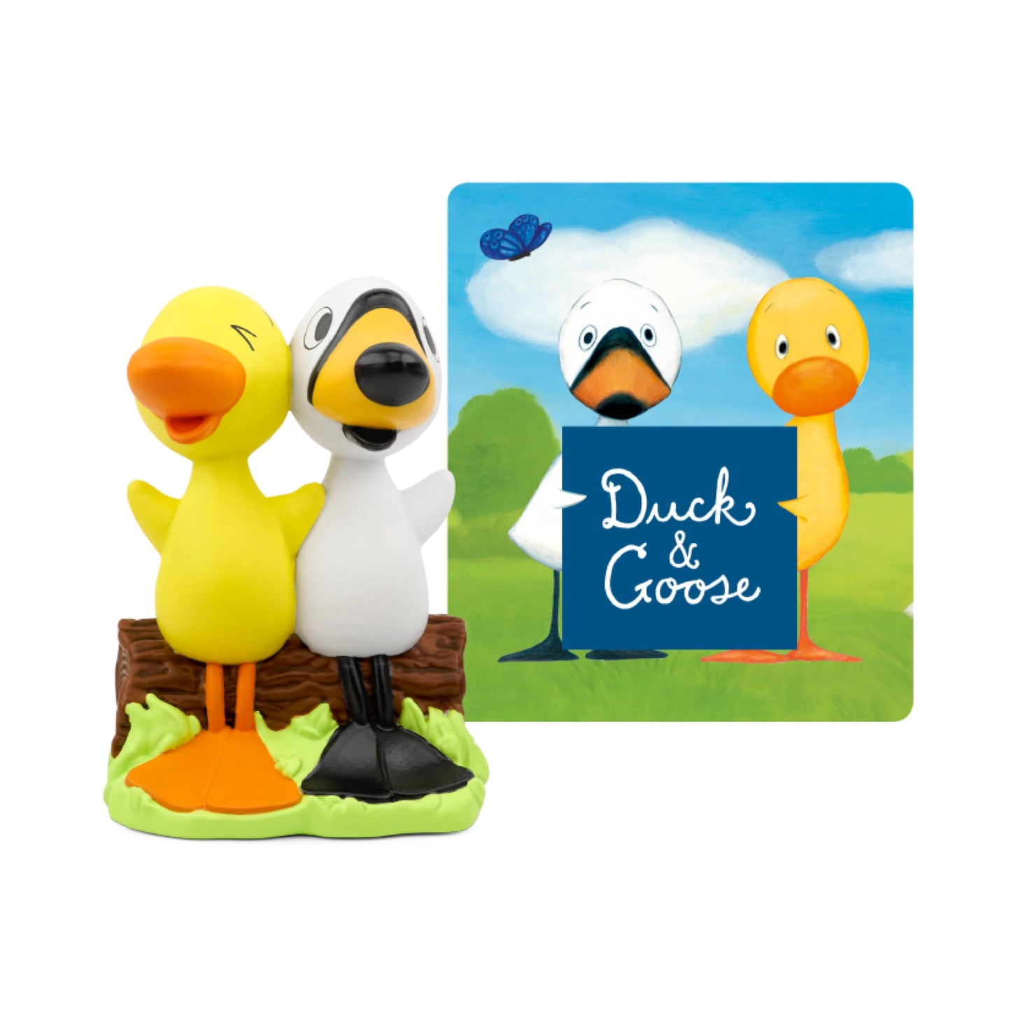 Tonies Duck & Goose Audio Toy Figurine – 4 Stories, 36 Minutes