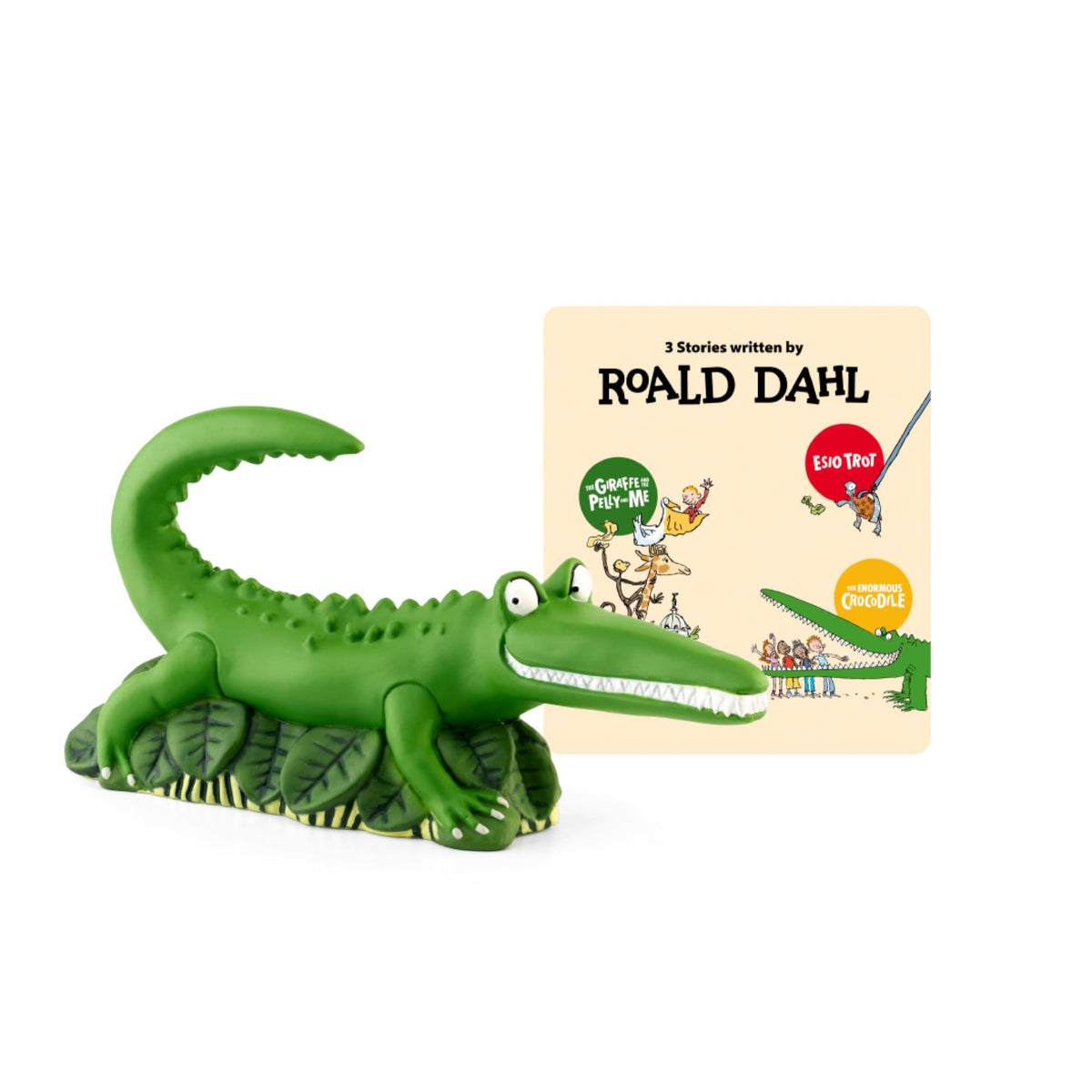 Tonies Enormous Crocodile & More Roald Dahl Stories – Audio Toy Figurine