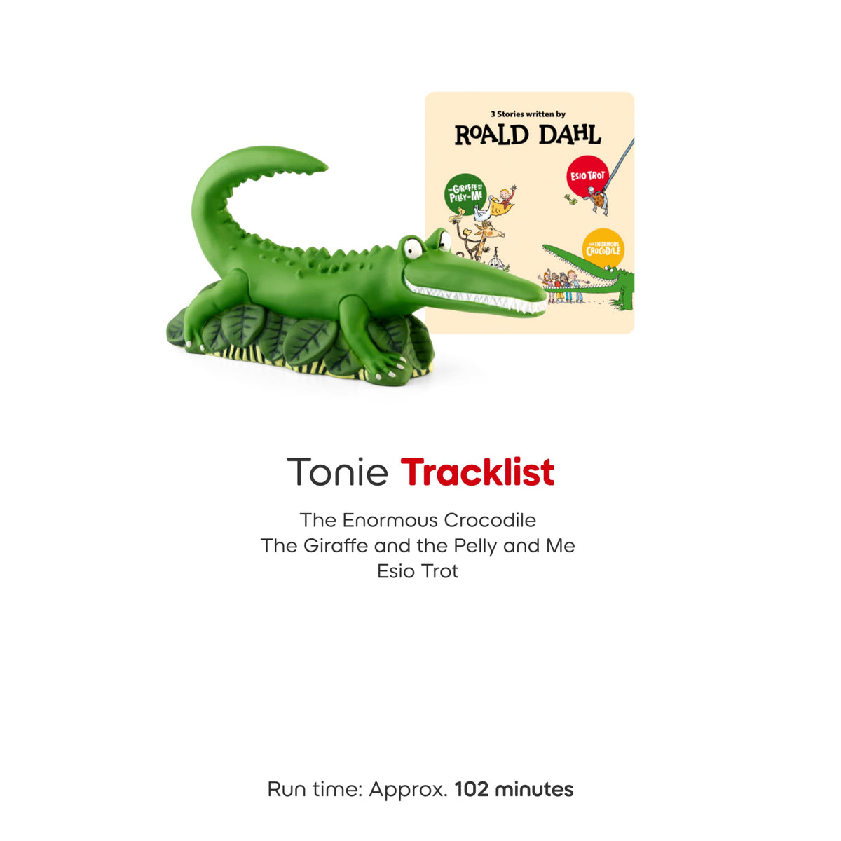 Tonies Enormous Crocodile & More Roald Dahl Stories – Audio Toy Figurine