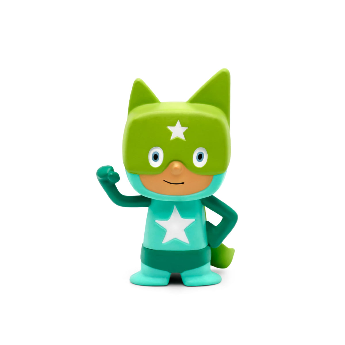 Tonies Superhero Creative Tonie – Record & Upload 90 Minutes of Your Own Stories (Turquoise/Green)