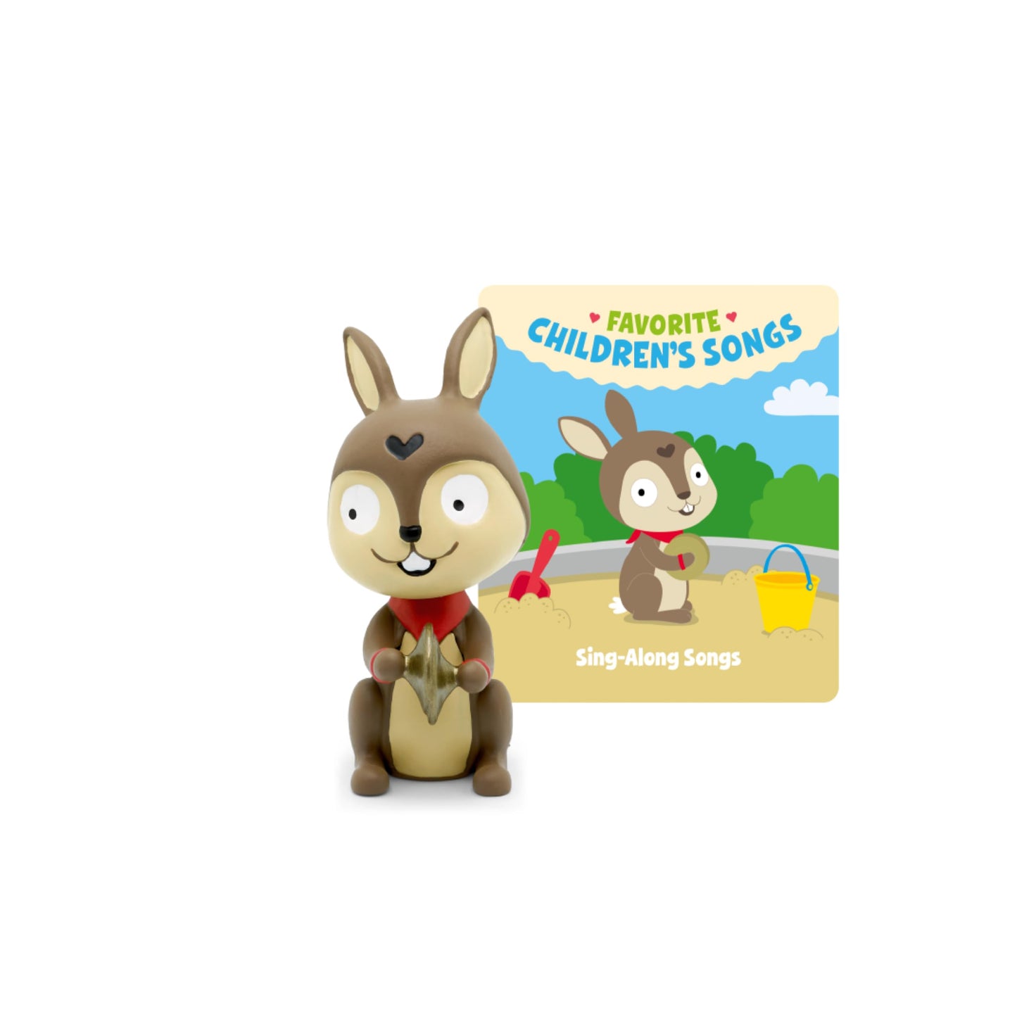 Tonies Favorite Children’s Songs: Sing-Along Audio Toy Figurine (17 Tracks) | Tonies Originals
