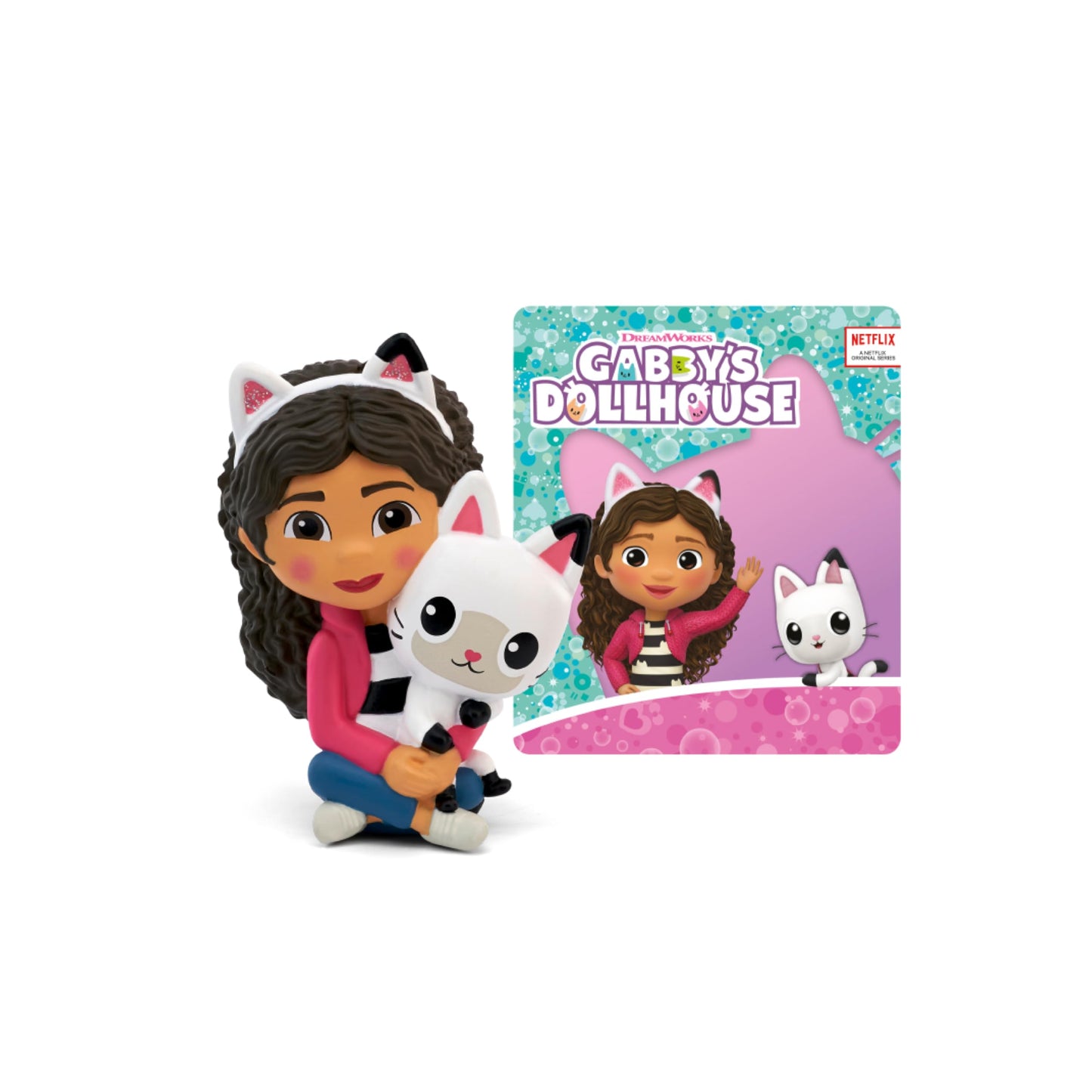 Tonies Gabby's Dollhouse Audio Toy Figurine — 2 Stories, 48 Minutes