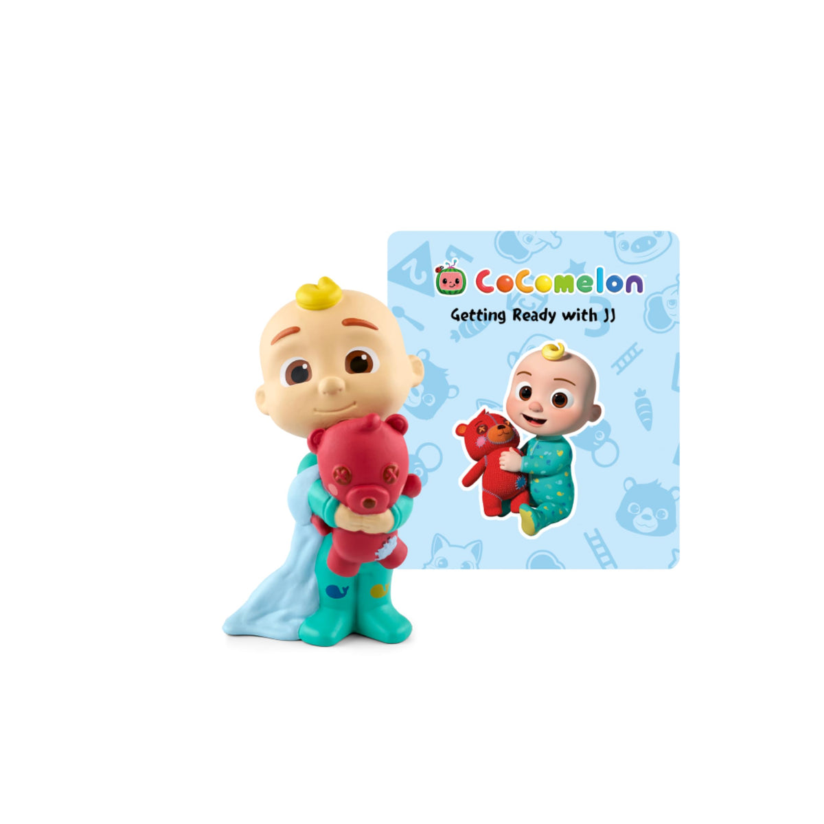 Tonies CoComelon Getting Ready with JJ Audio Figurine for Toniebox | Moonbug