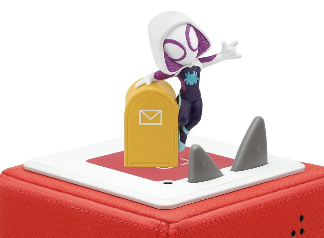 Toniebox 1 Bundle Red with Spidey, Ghost-Pider & Spin - Discontinued