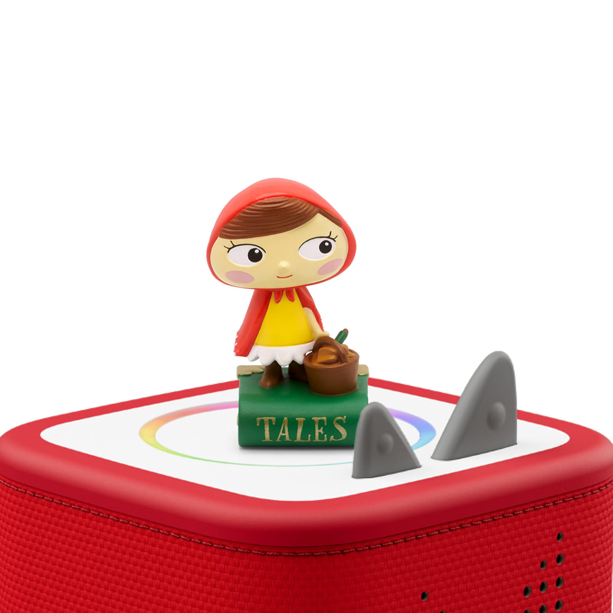 Tonies Favorite Tales: Red Riding Hood and Other Fairy Tales – Celebrity-Narrated Audio Toy Figurine