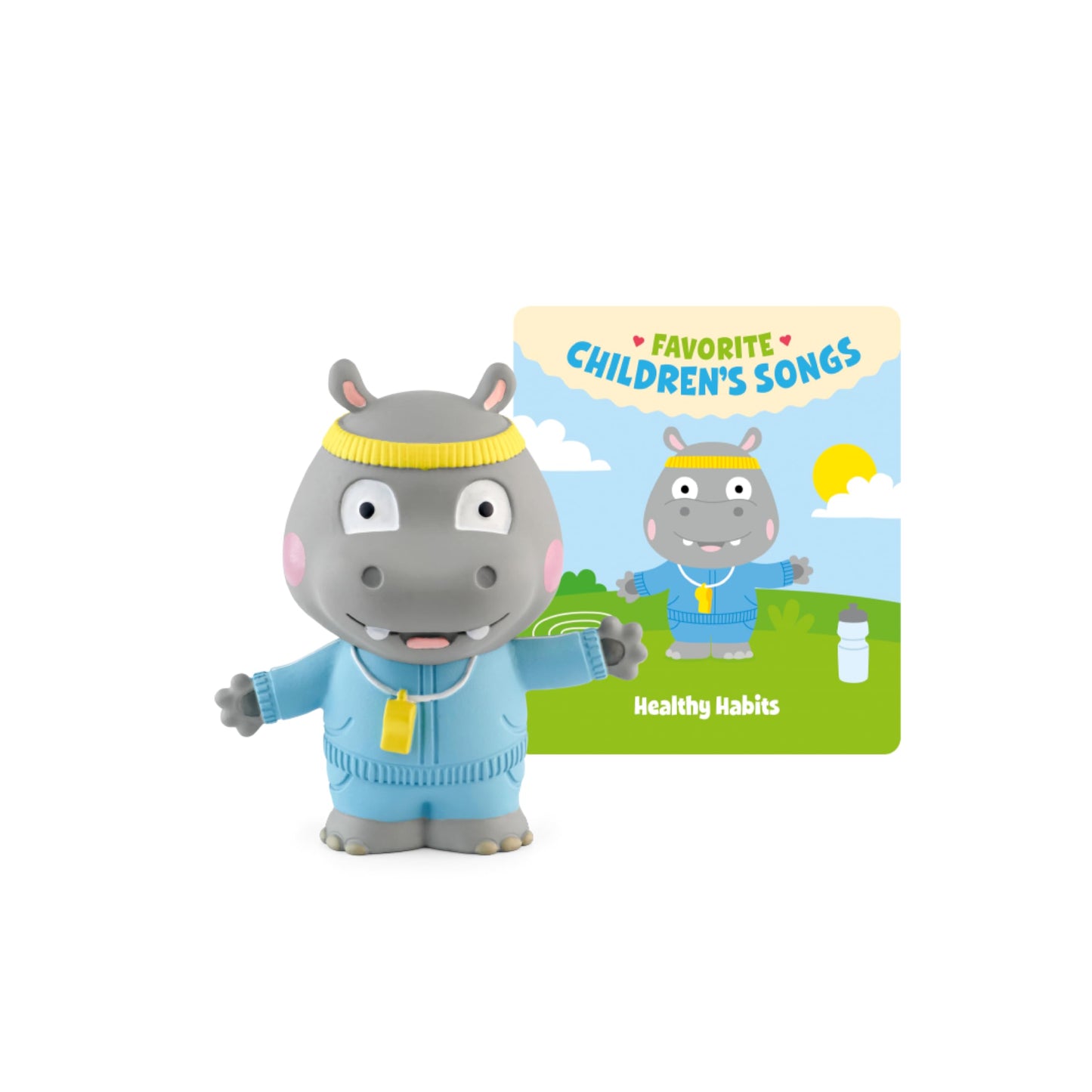 Tonies Healthy Habits Audio Play Character – Songs, Stories & Positive Habits for Kids