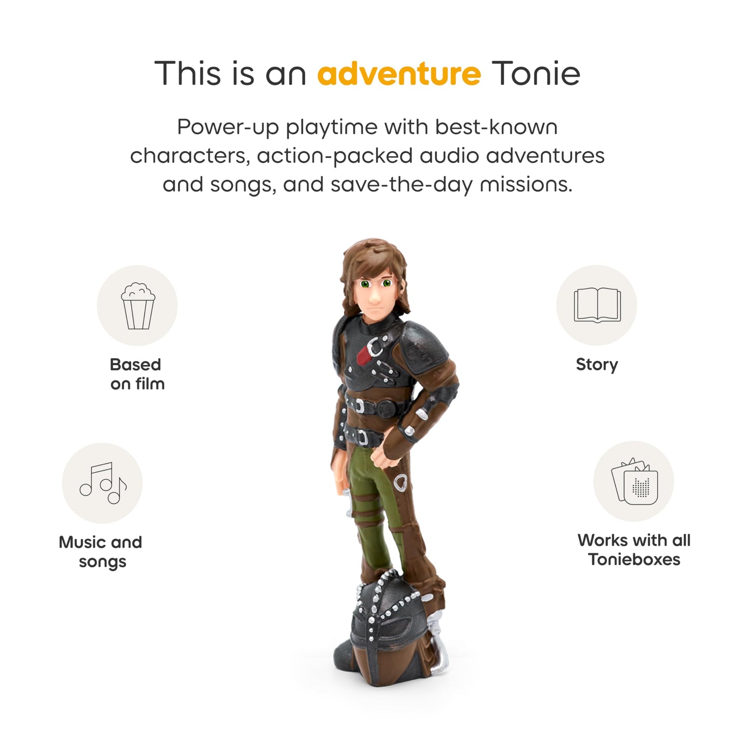 Tonies Hiccup Audio Toy Figurine — How to Train Your Dragon