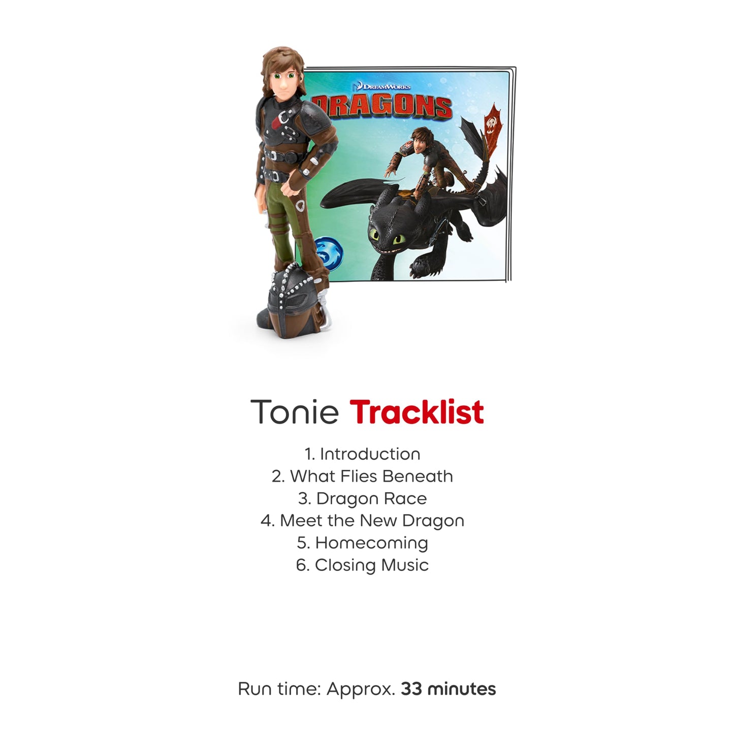Tonies Hiccup Audio Toy Figurine — How to Train Your Dragon