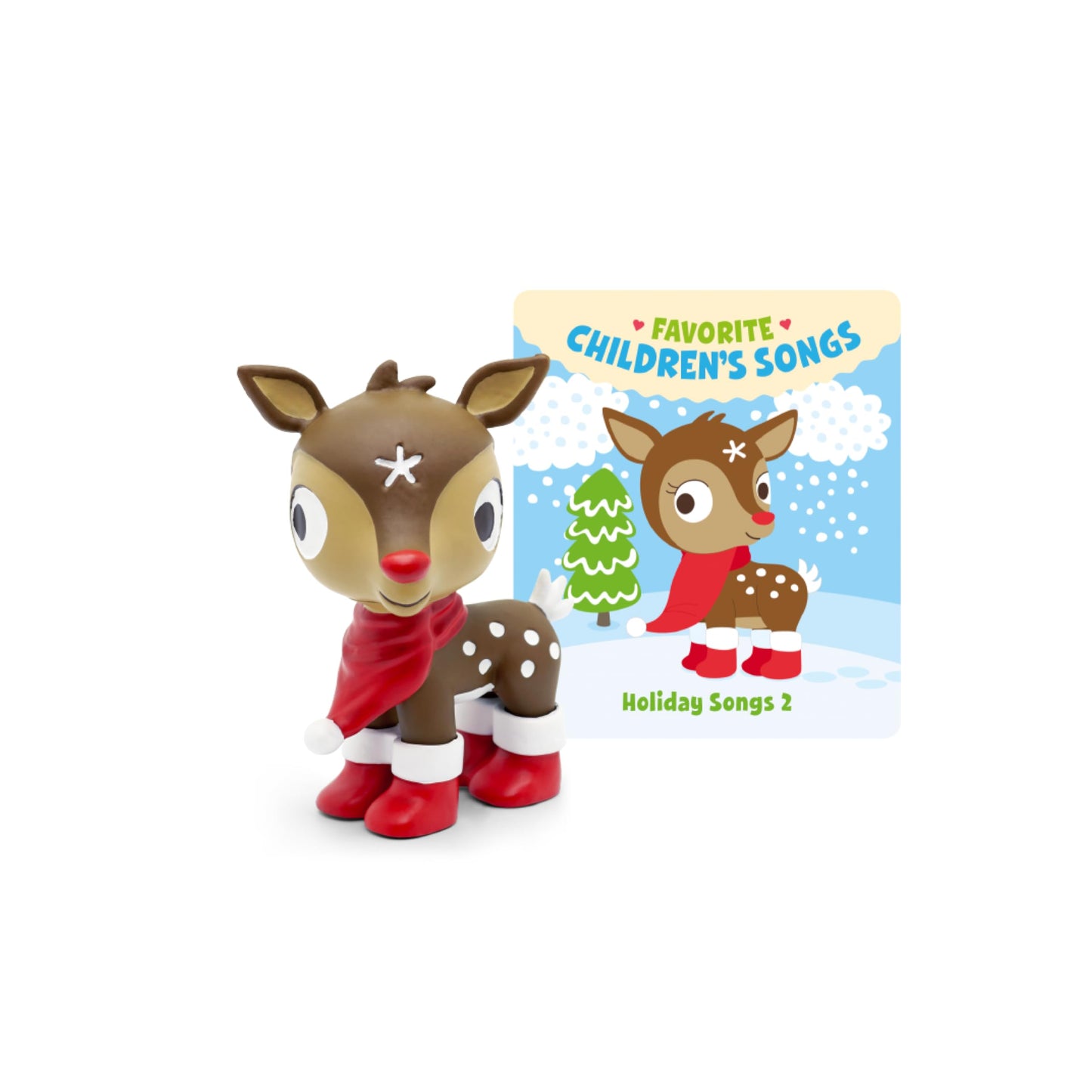 Tonies Favorite Children's Songs: Holiday Songs Volume 2 – 18 Classics for Toniebox