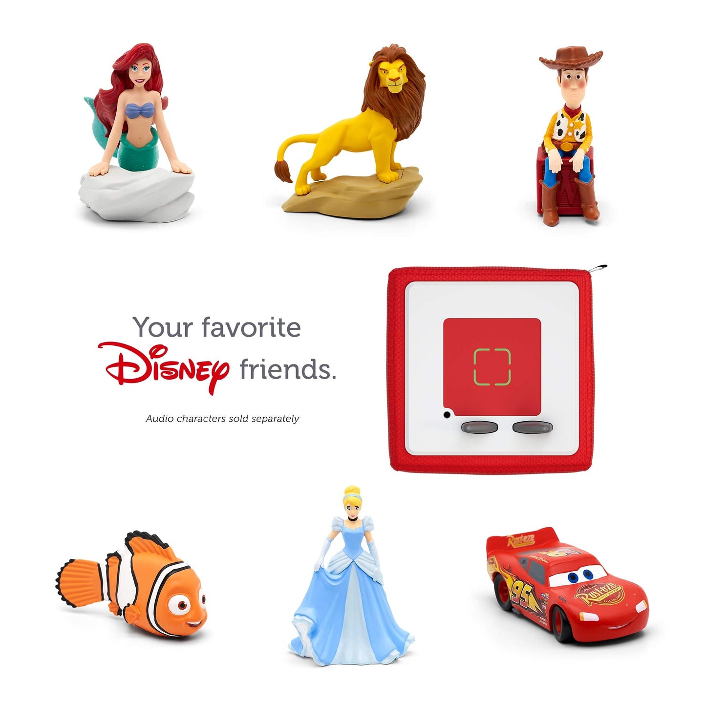 Tonies Favorite Classics: Pinocchio & Other Classic Stories Audio Toy Figurine