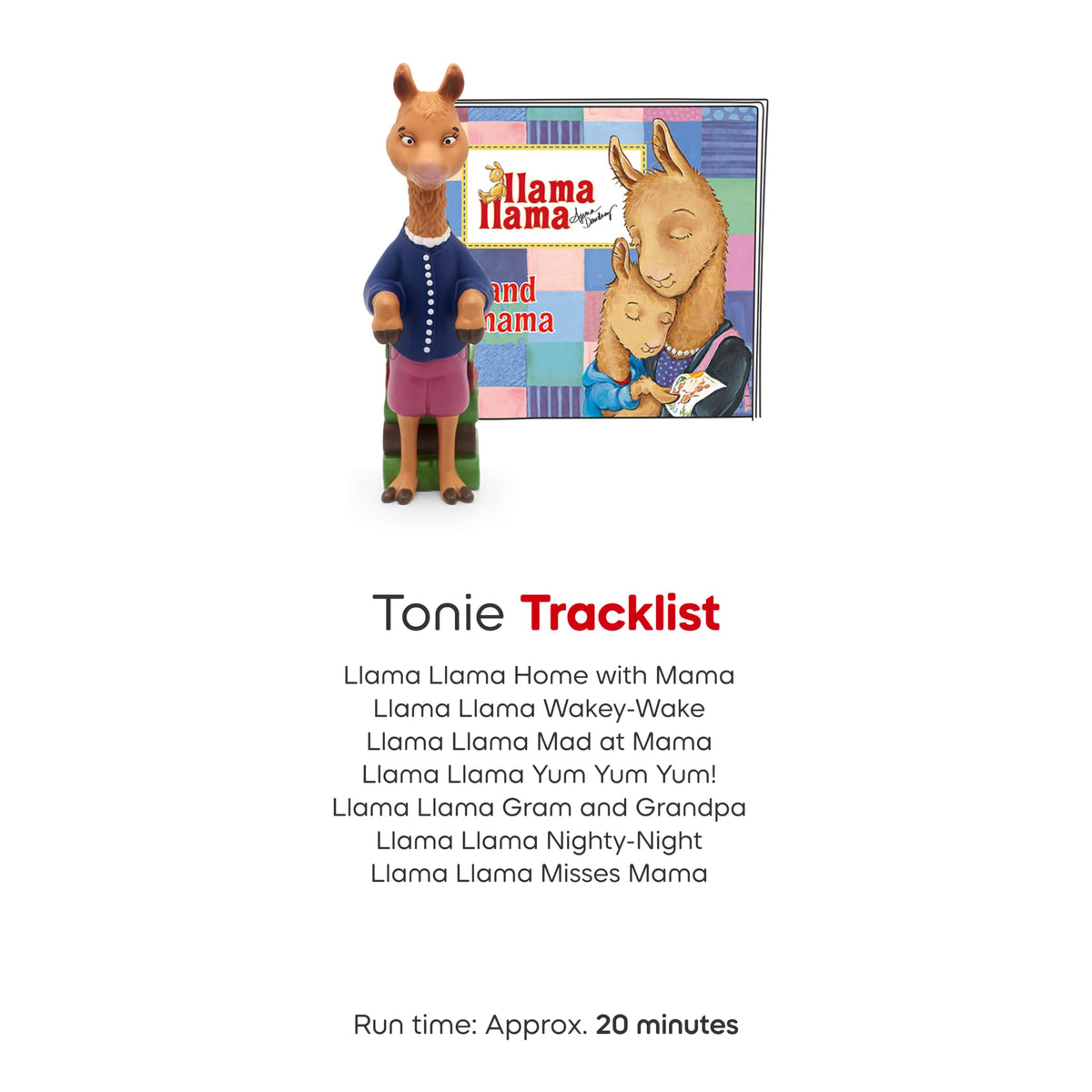 Tonies Mama Llama Audio Toy Figurine – Llama Llama Home with Mama & More