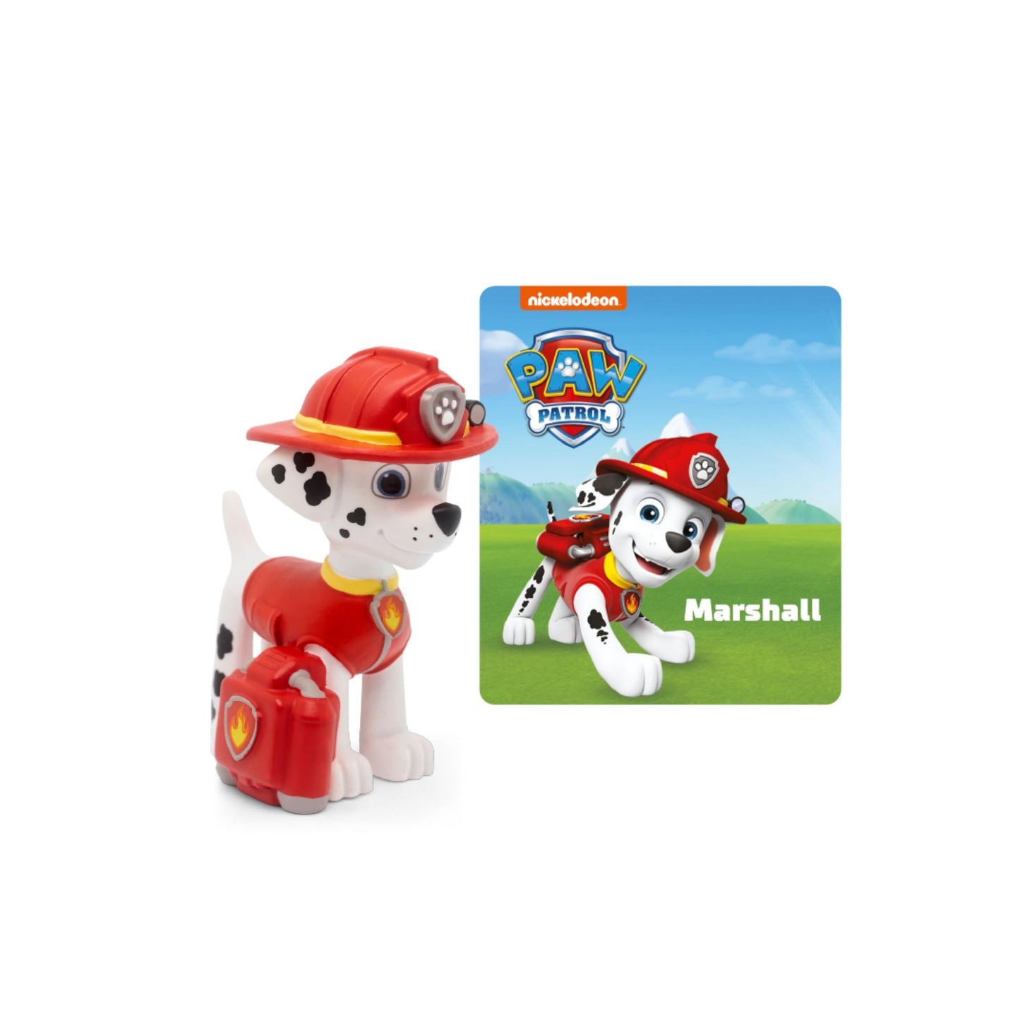 Tonies Marshall PAW Patrol Audio Toy Figurine | 52-minute Story & Song