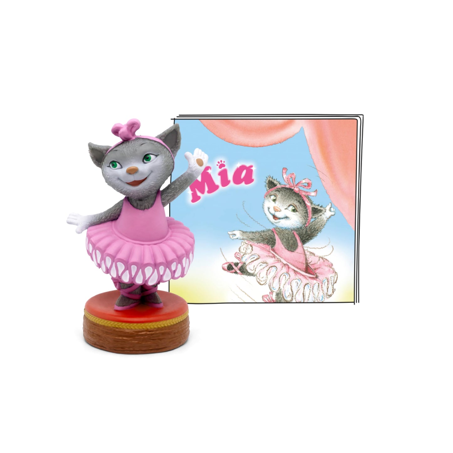 Tonies Mia Audio Toy Figurine – Ballet Stories & Songs for Kids 3+