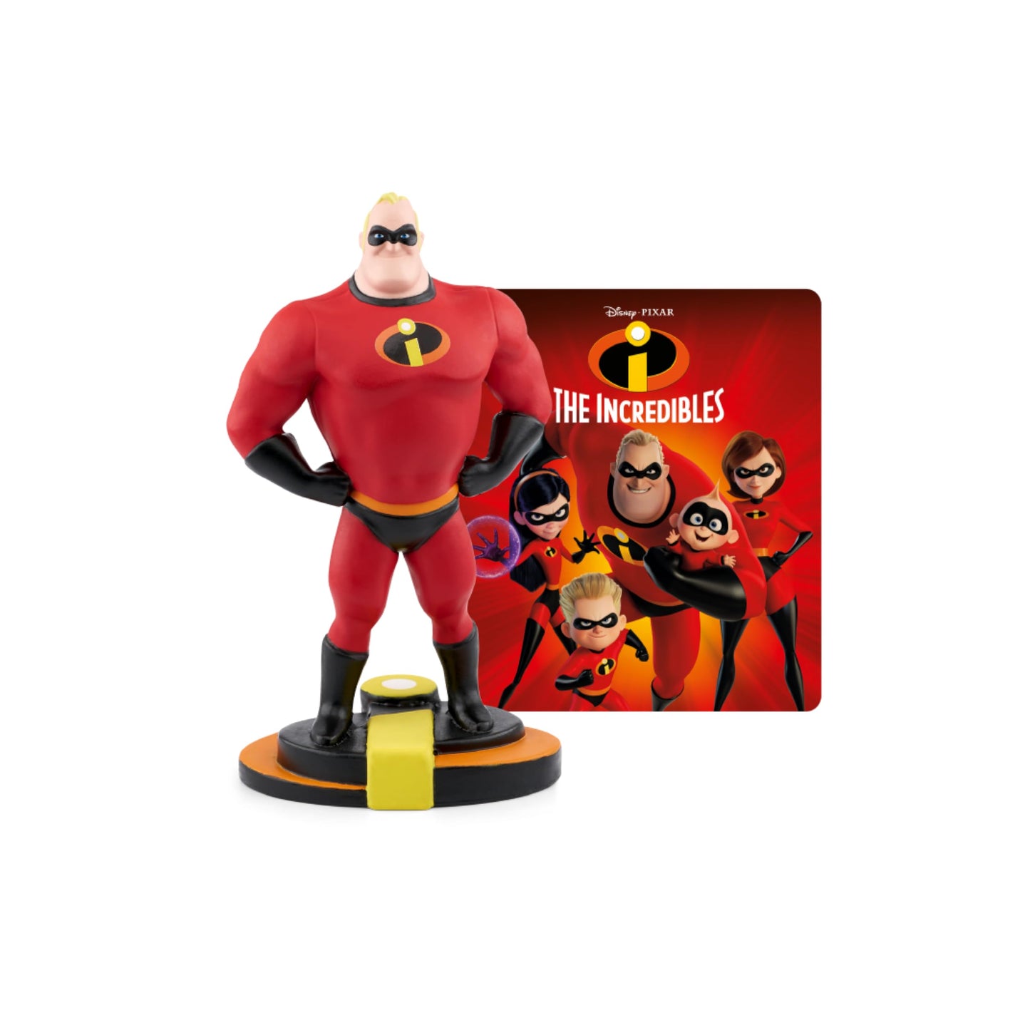 Tonies Mr. Incredible Audio Toy Figurine – The Incredibles | 60-Min Story