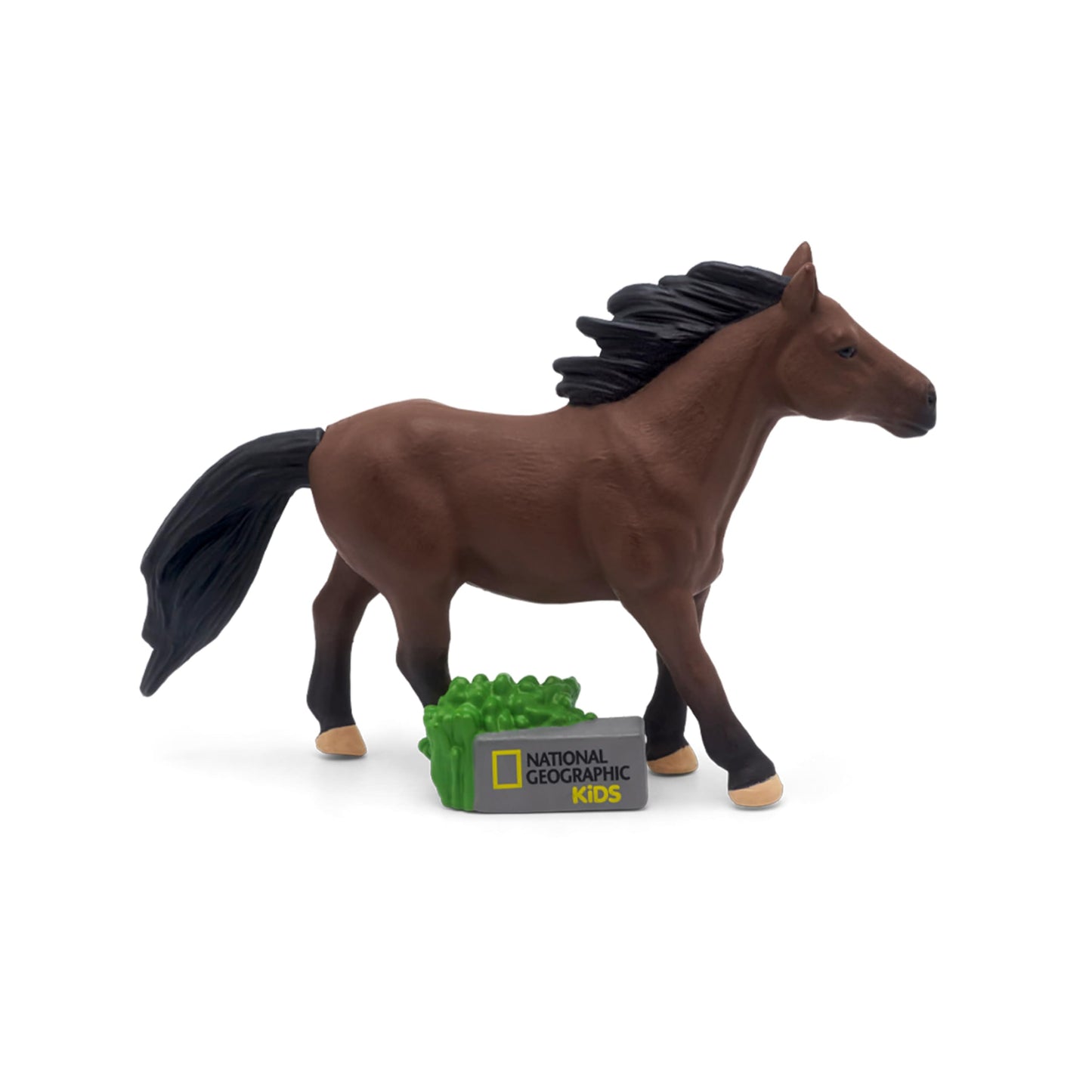 Tonies National Geographic Horse Audio Toy Figurine for Toniebox – Learn About Horses