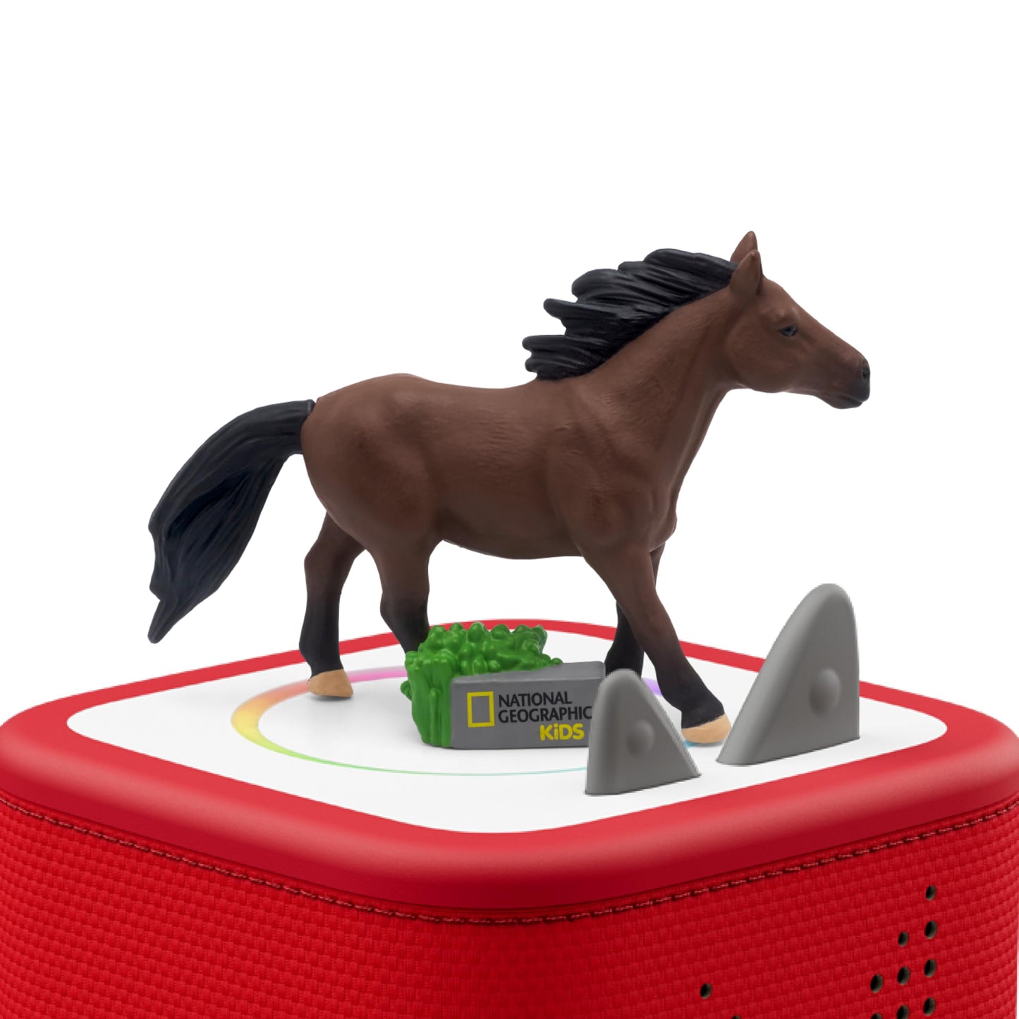Tonies National Geographic Horse Audio Toy Figurine for Toniebox – Learn About Horses