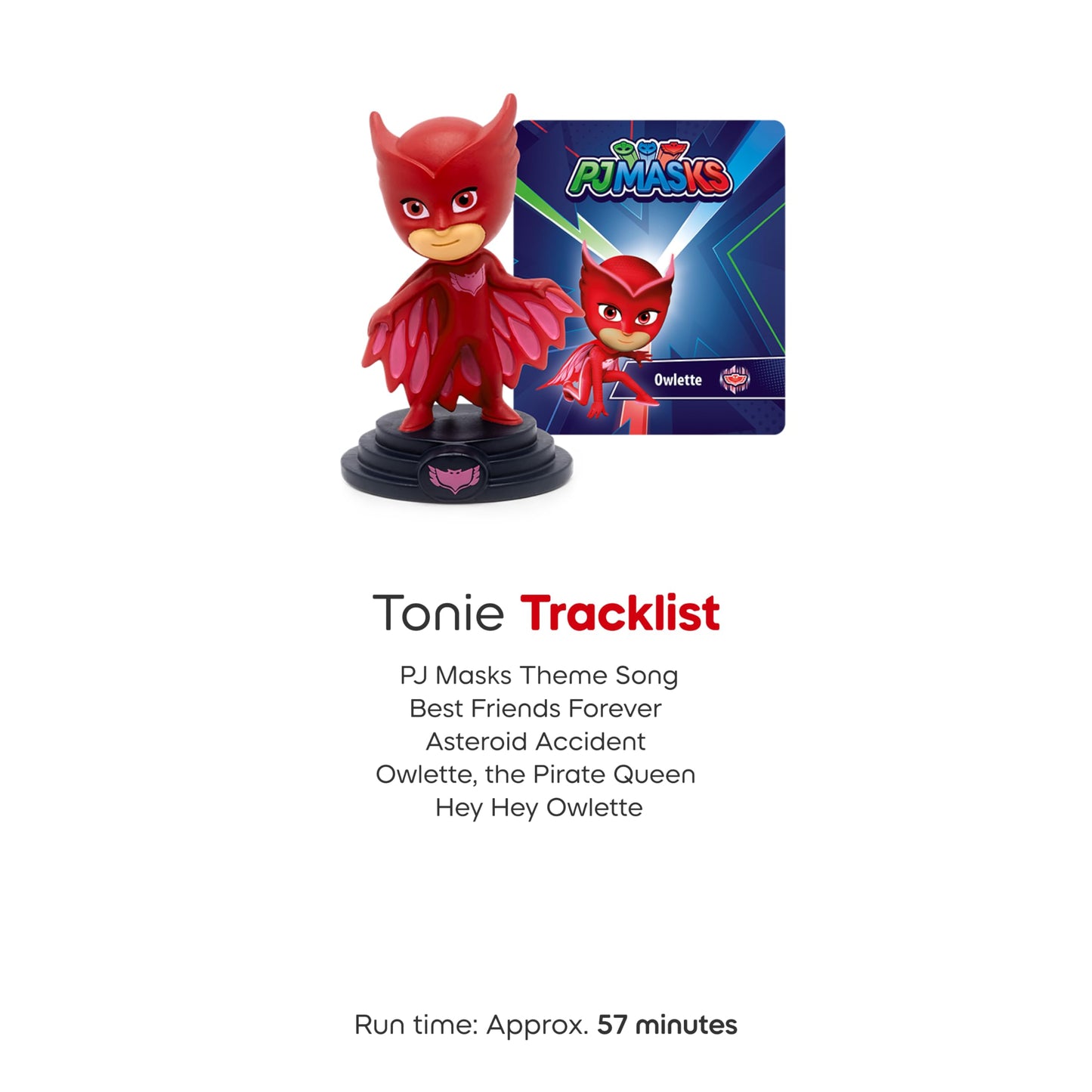 Tonies Owlette Audio Toy Figurine – PJ Masks Collection