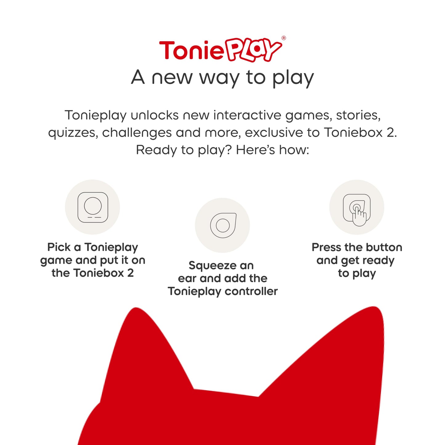 Tonies PAW Patrol: Adventure Bay Rescue Heroes Tonieplay Game + Controller