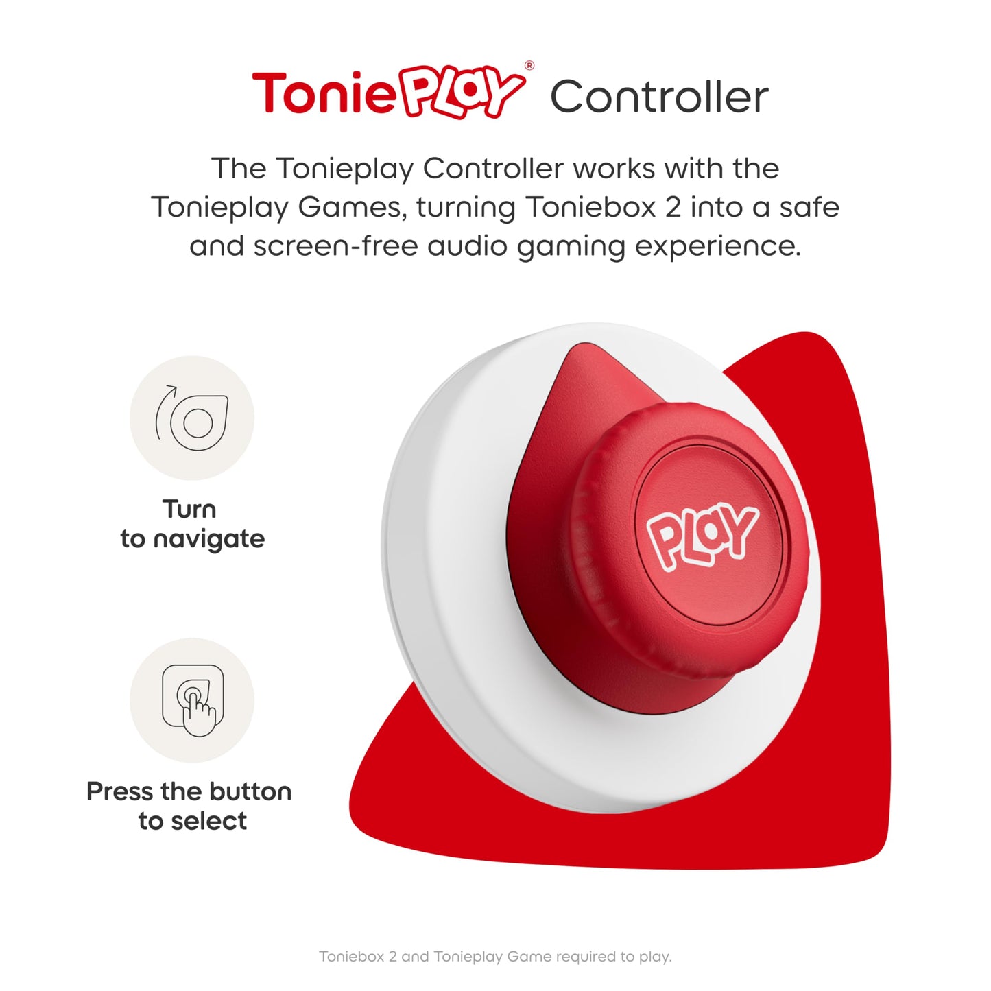 Tonies PAW Patrol: Adventure Bay Rescue Heroes Tonieplay Game + Controller
