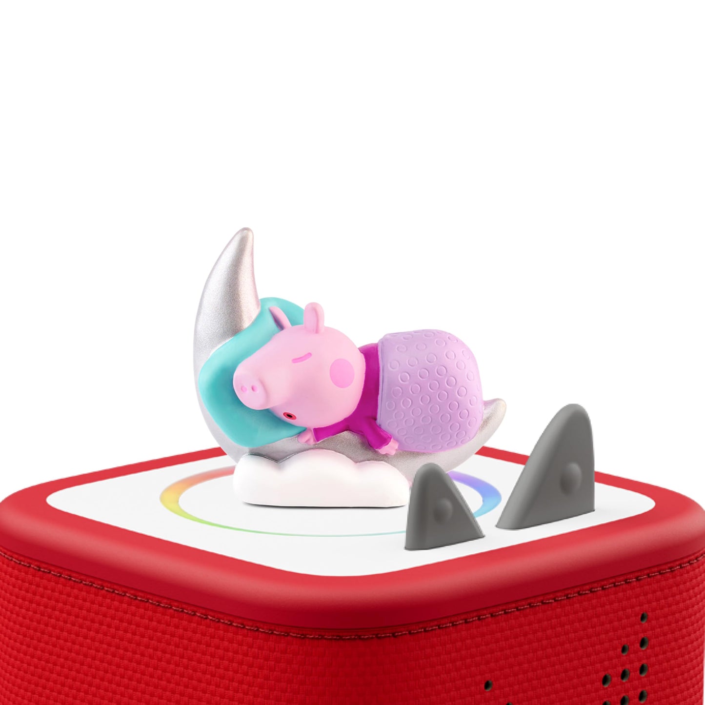 Tonies Peppa's Bedtime Stories Audio Toy Figurine – 10 Stories, 67 Minutes